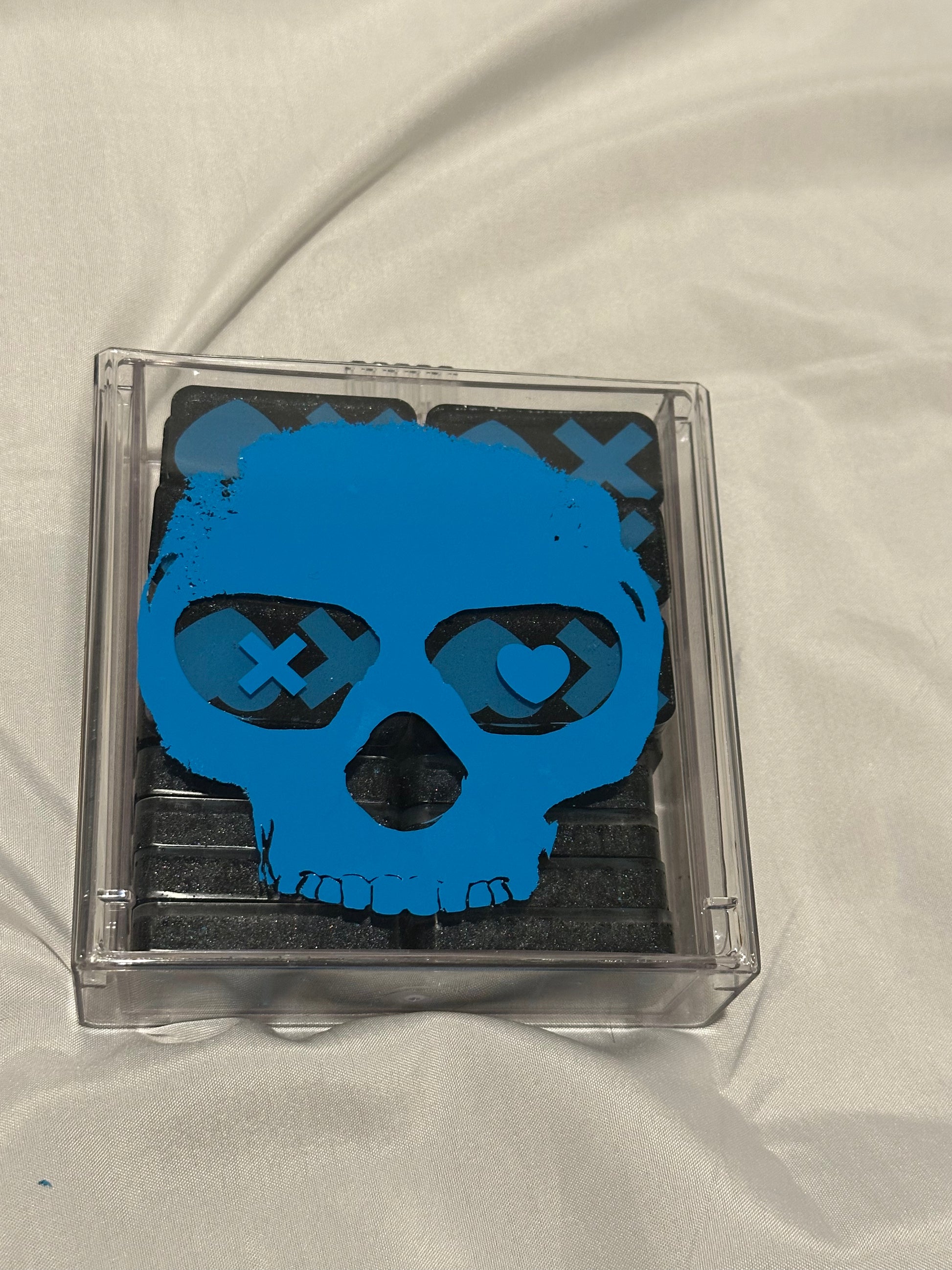 Lights Out Inspired Resin Domino Set