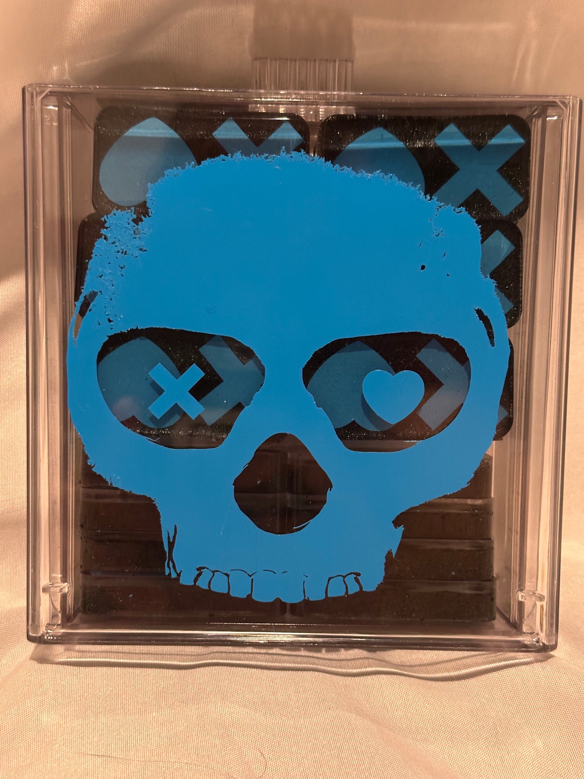Lights Out Inspired Resin Domino Set