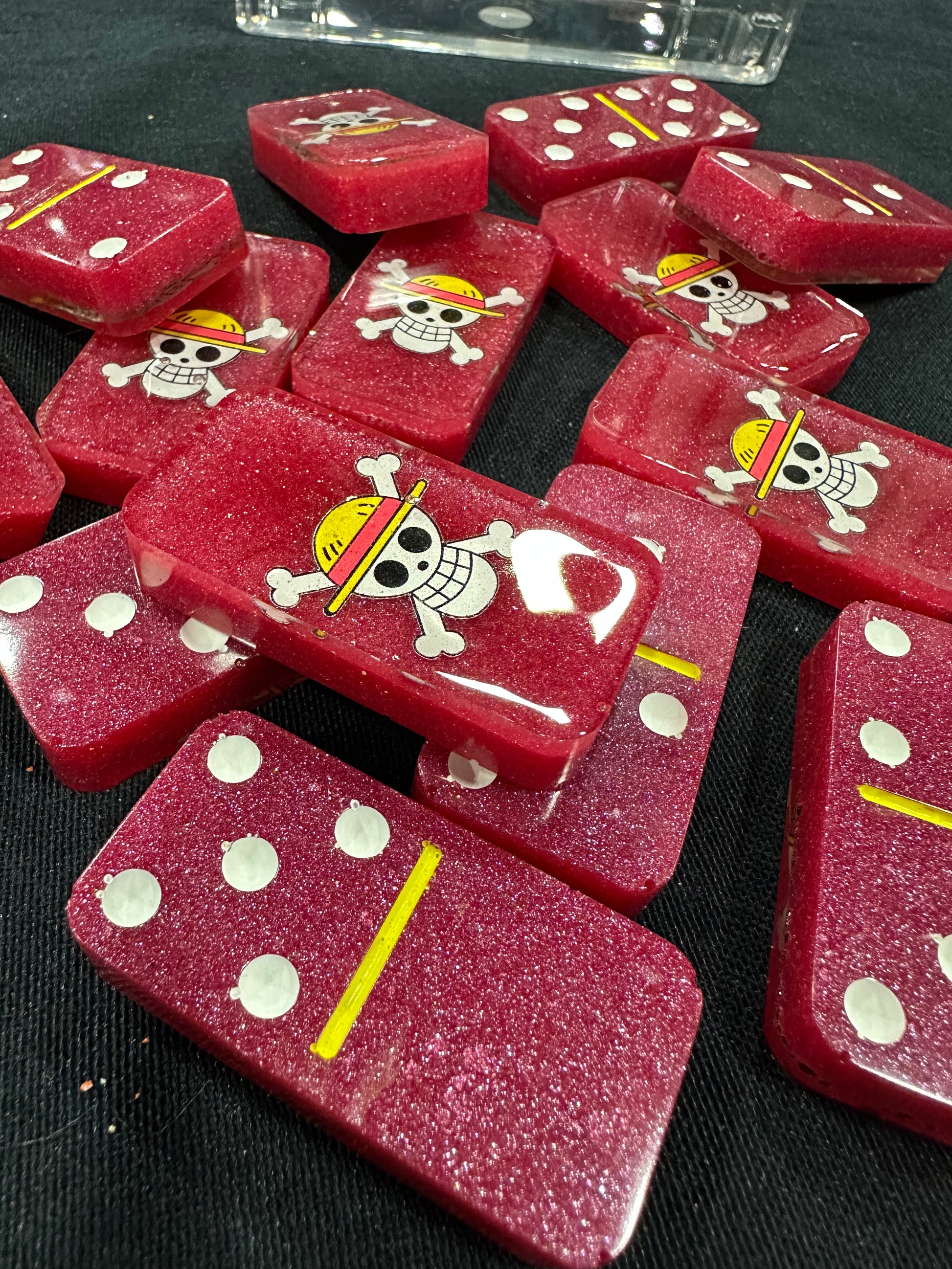 Pirate Crew Resin Dominoes Set