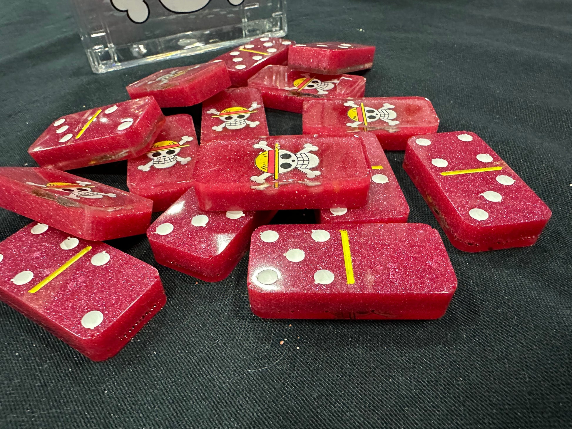 Pirate Crew Resin Dominoes Set