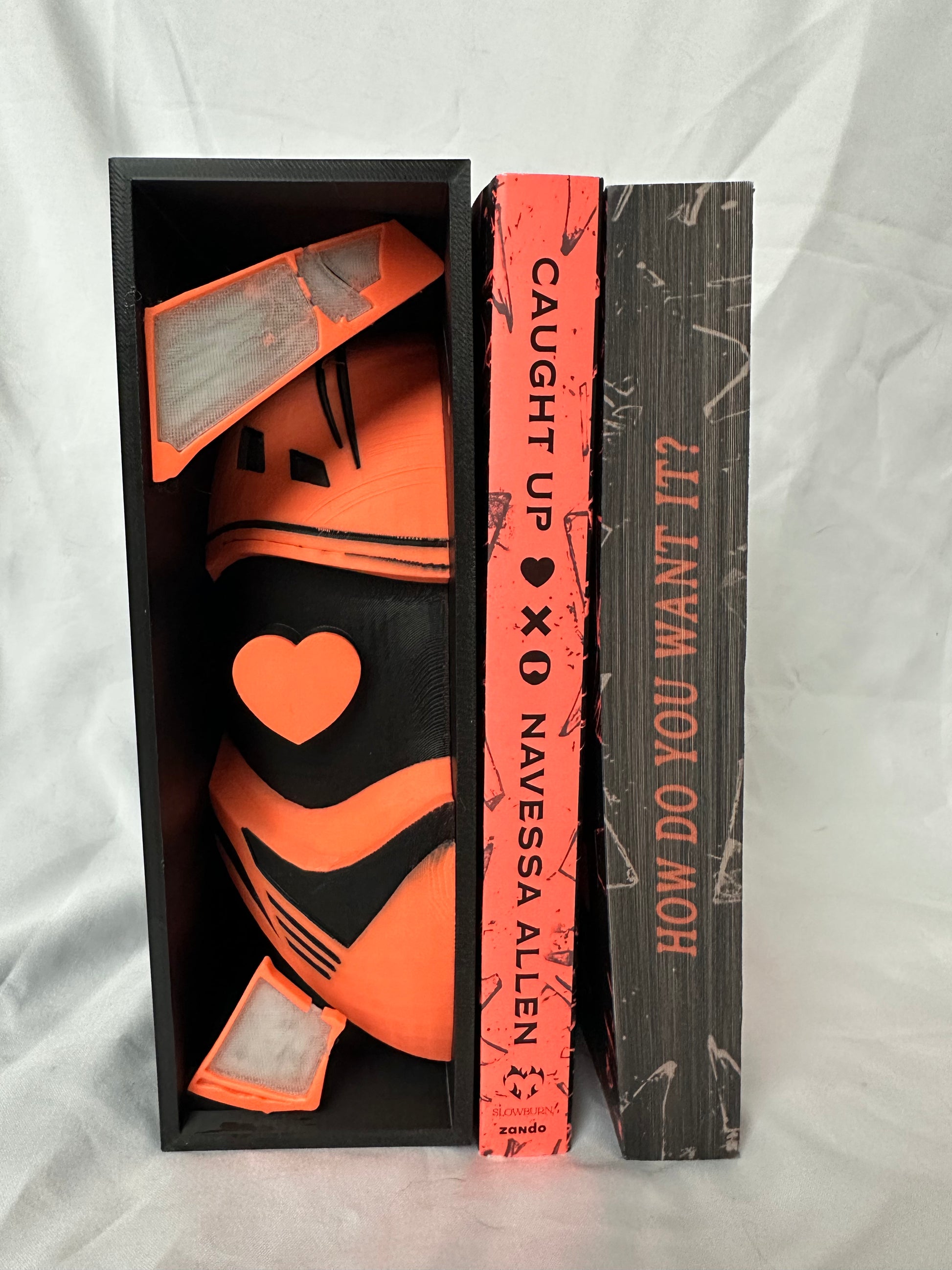 Caught Up Book Décor