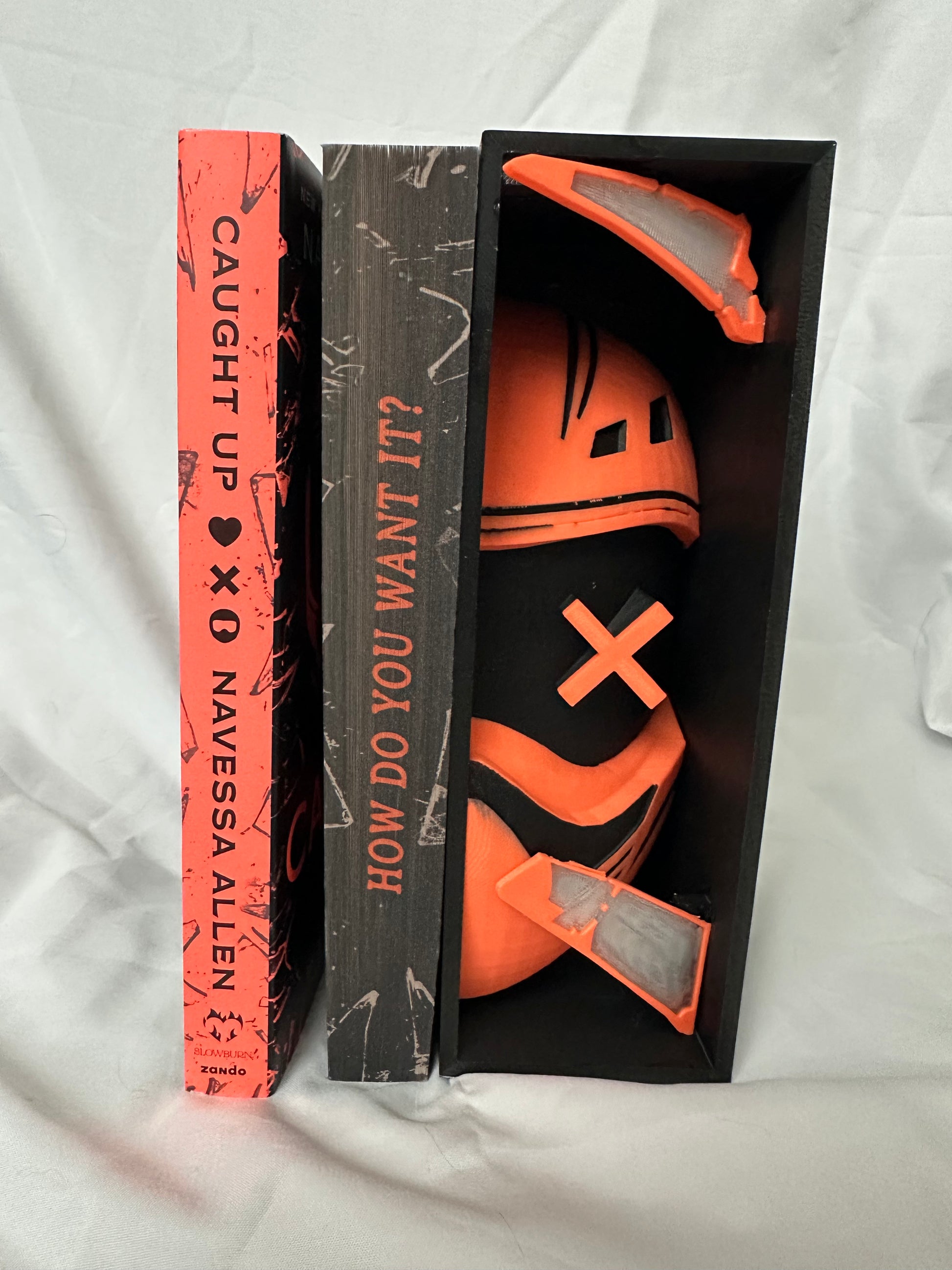 Caught Up Book Décor