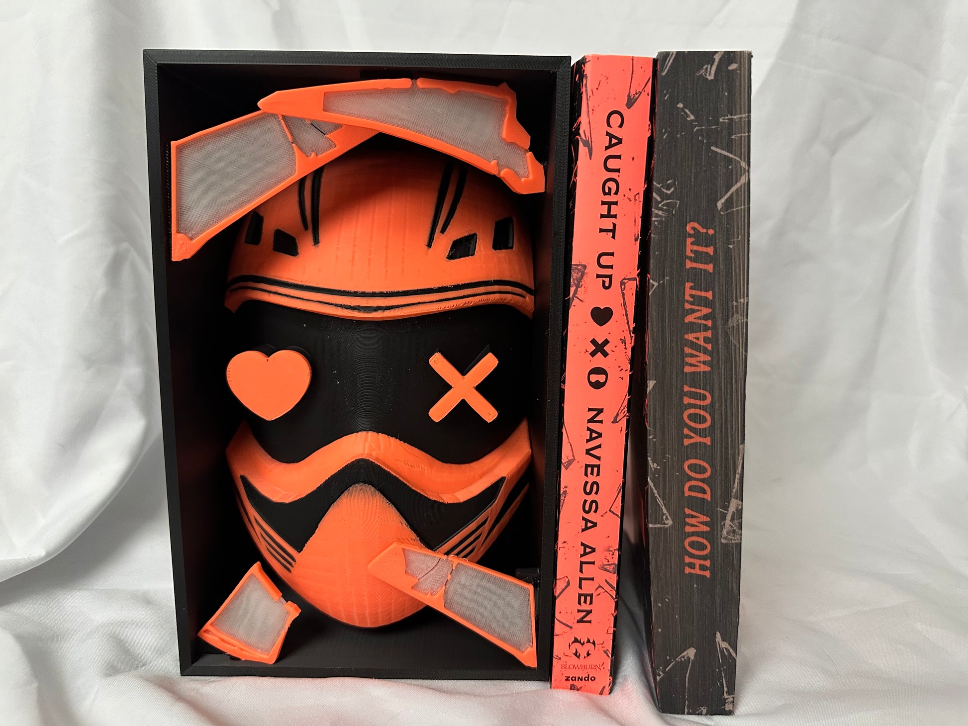 Caught Up Book Décor