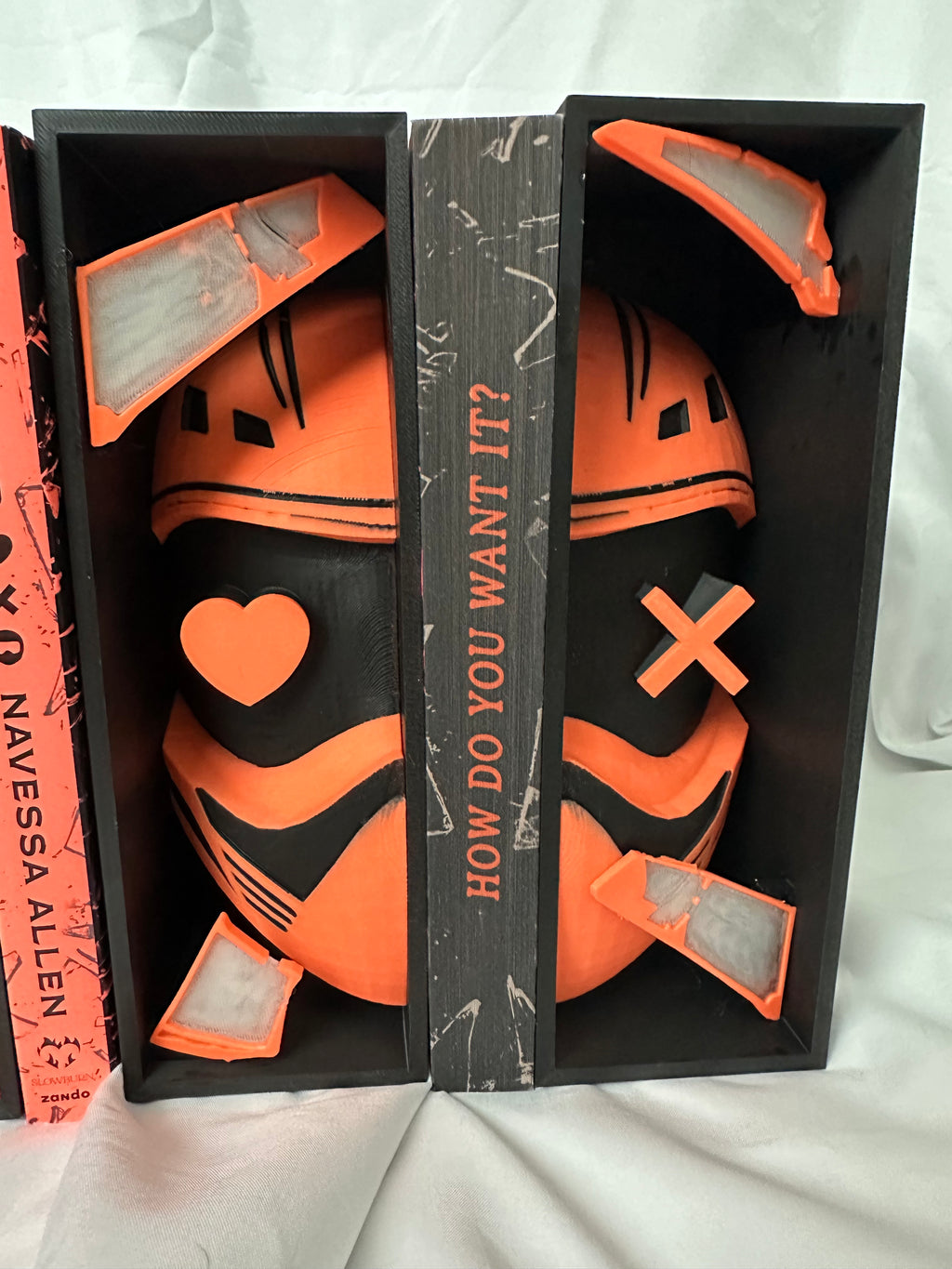 Caught Up Book Décor