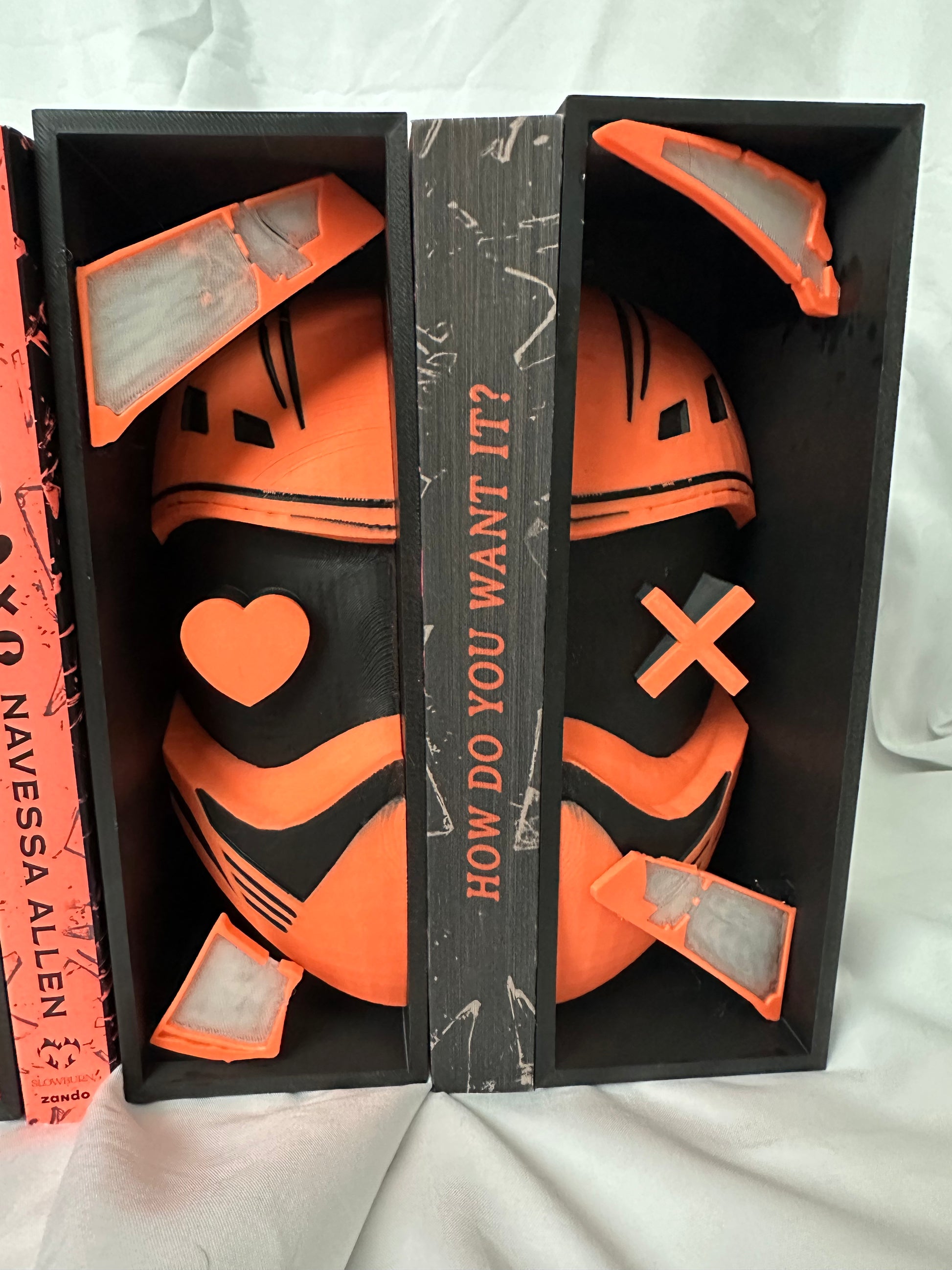 Caught Up Book Décor