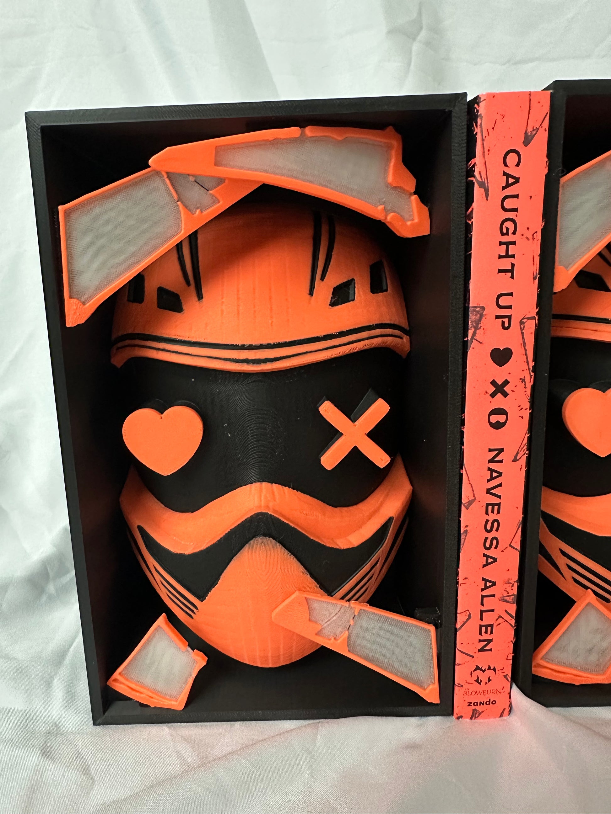 Caught Up Book Décor