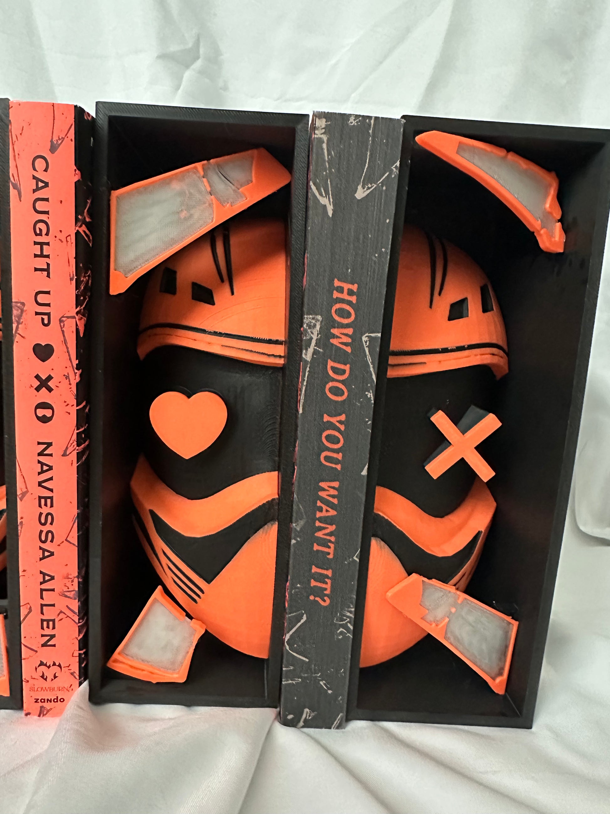 Caught Up Book Décor