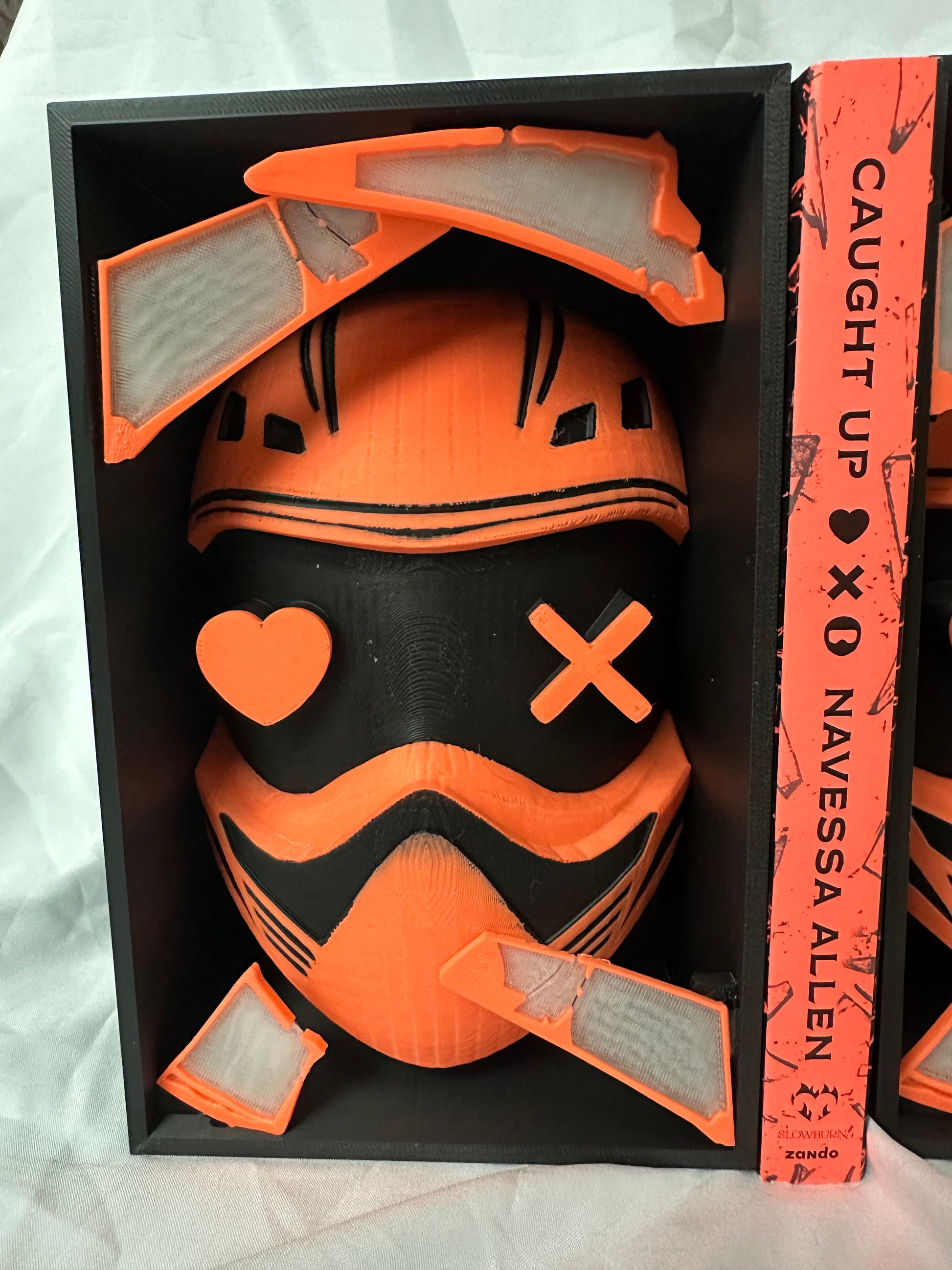 Caught Up Book Décor