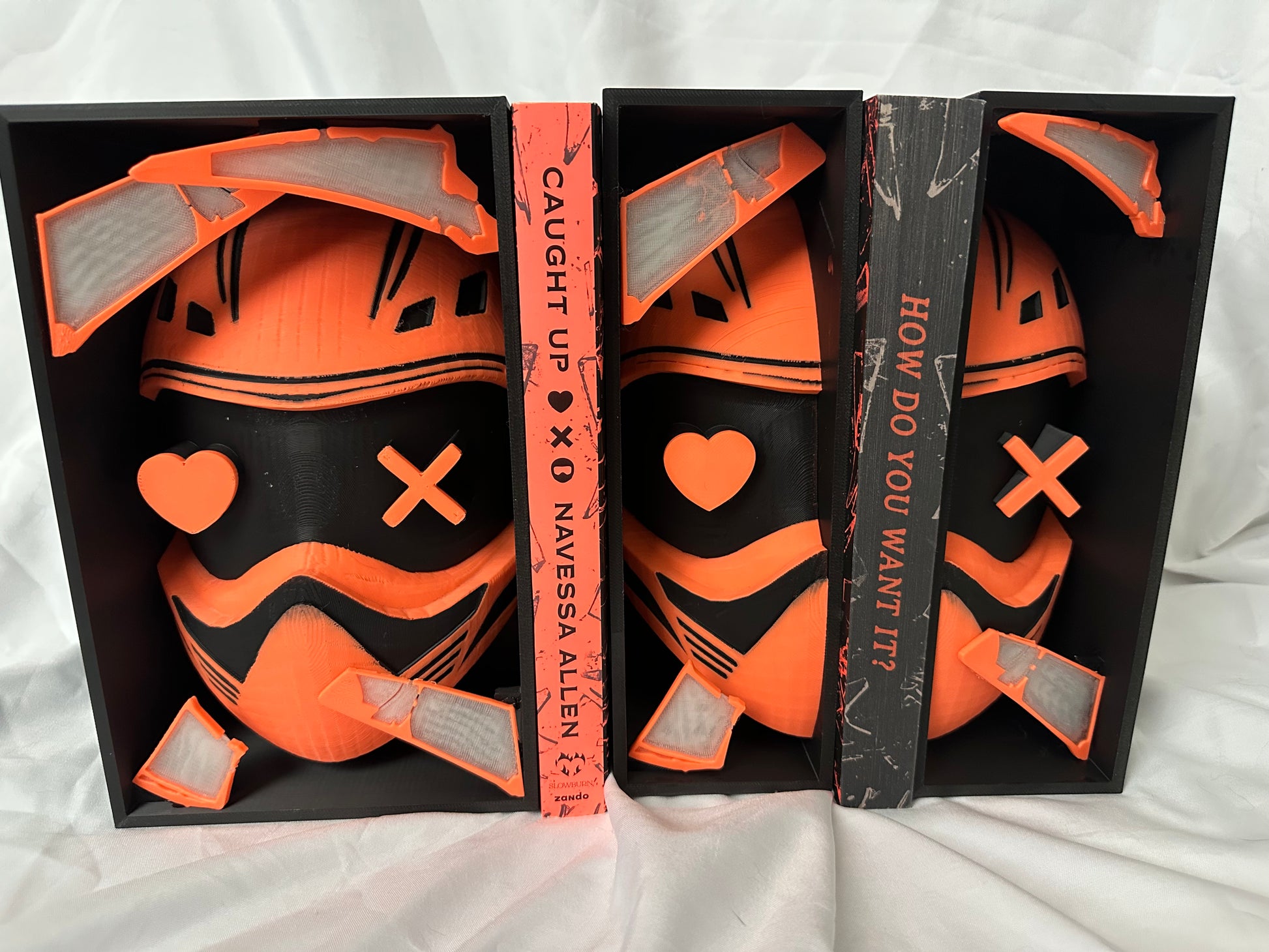 Caught Up Book Décor