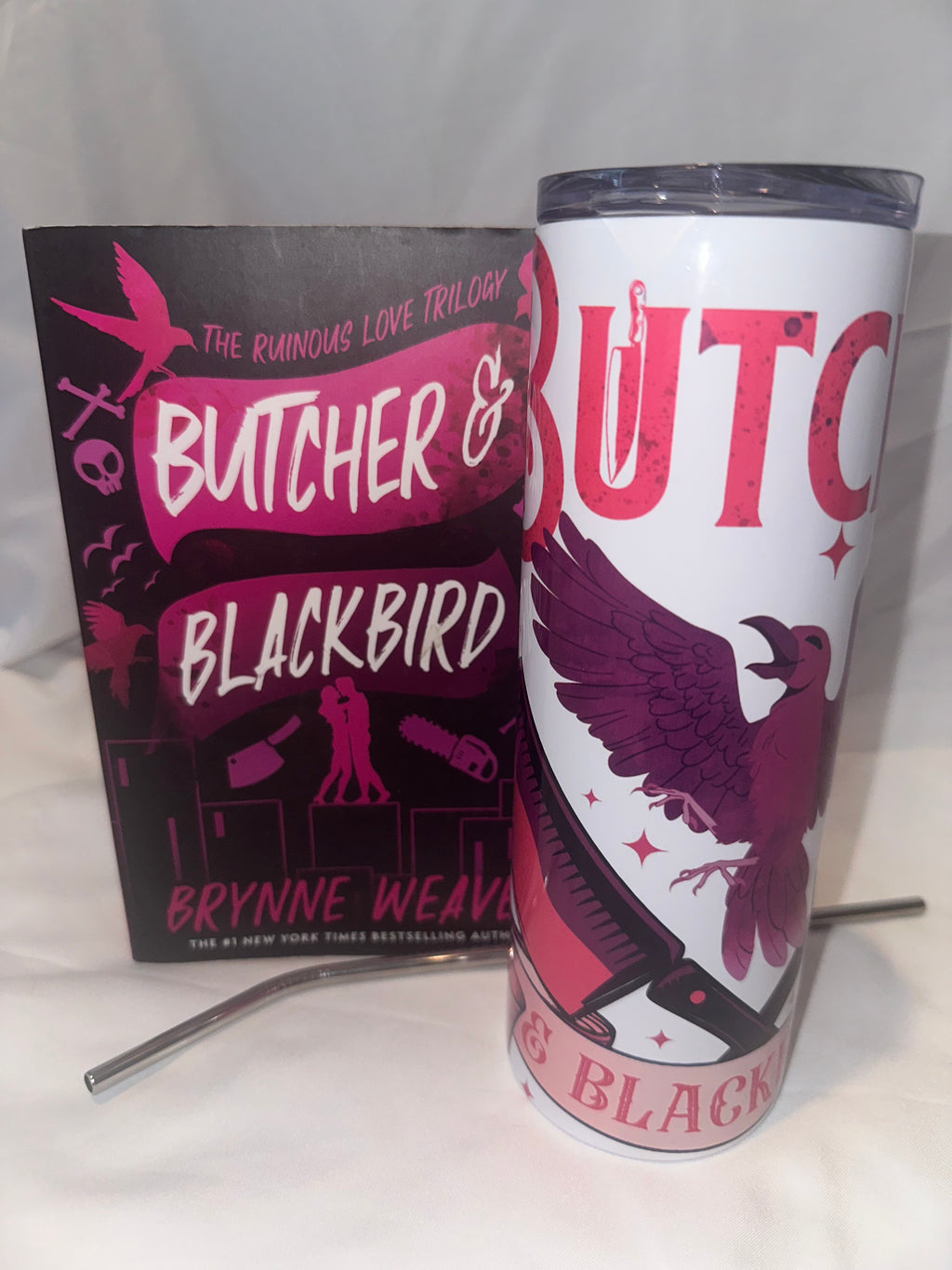 Butcher & Blackbird Inspired 20oz Metal Tumbler