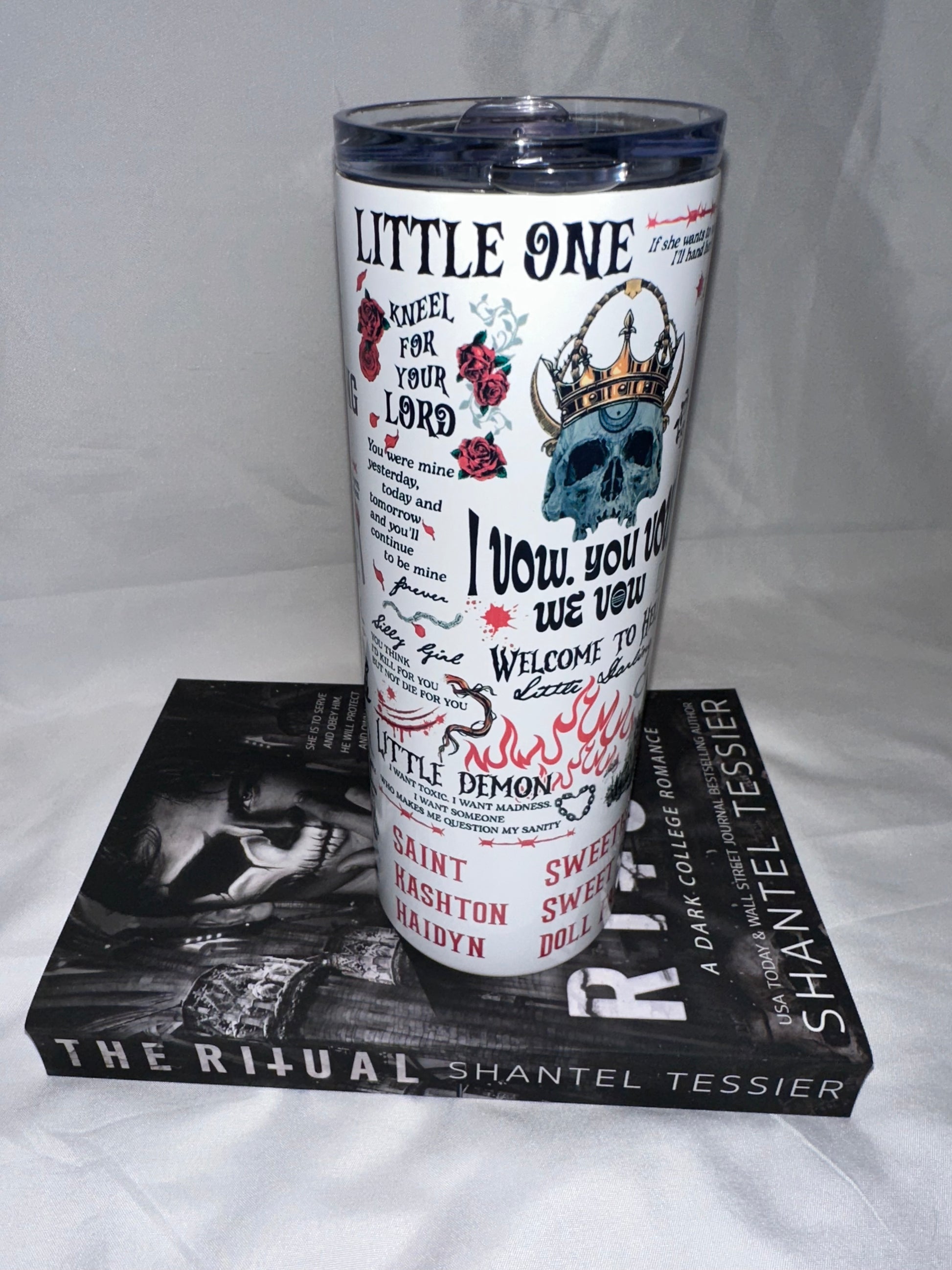 L.O.R.D.S - Inspired BookTok 20 oz Metal Tumbler
