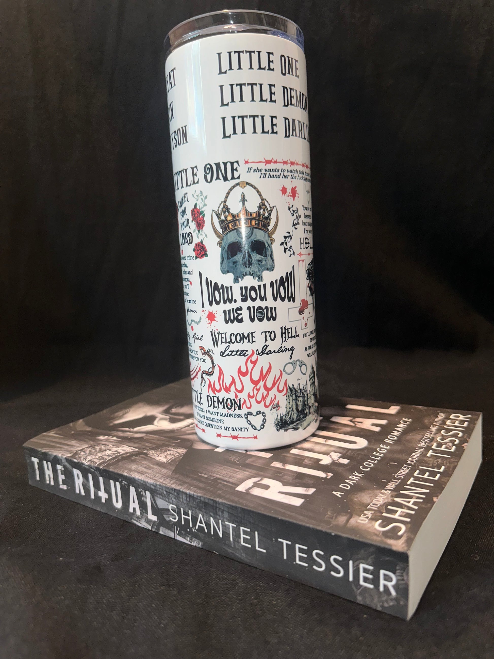 L.O.R.D.S - Inspired BookTok 20 oz Metal Tumbler