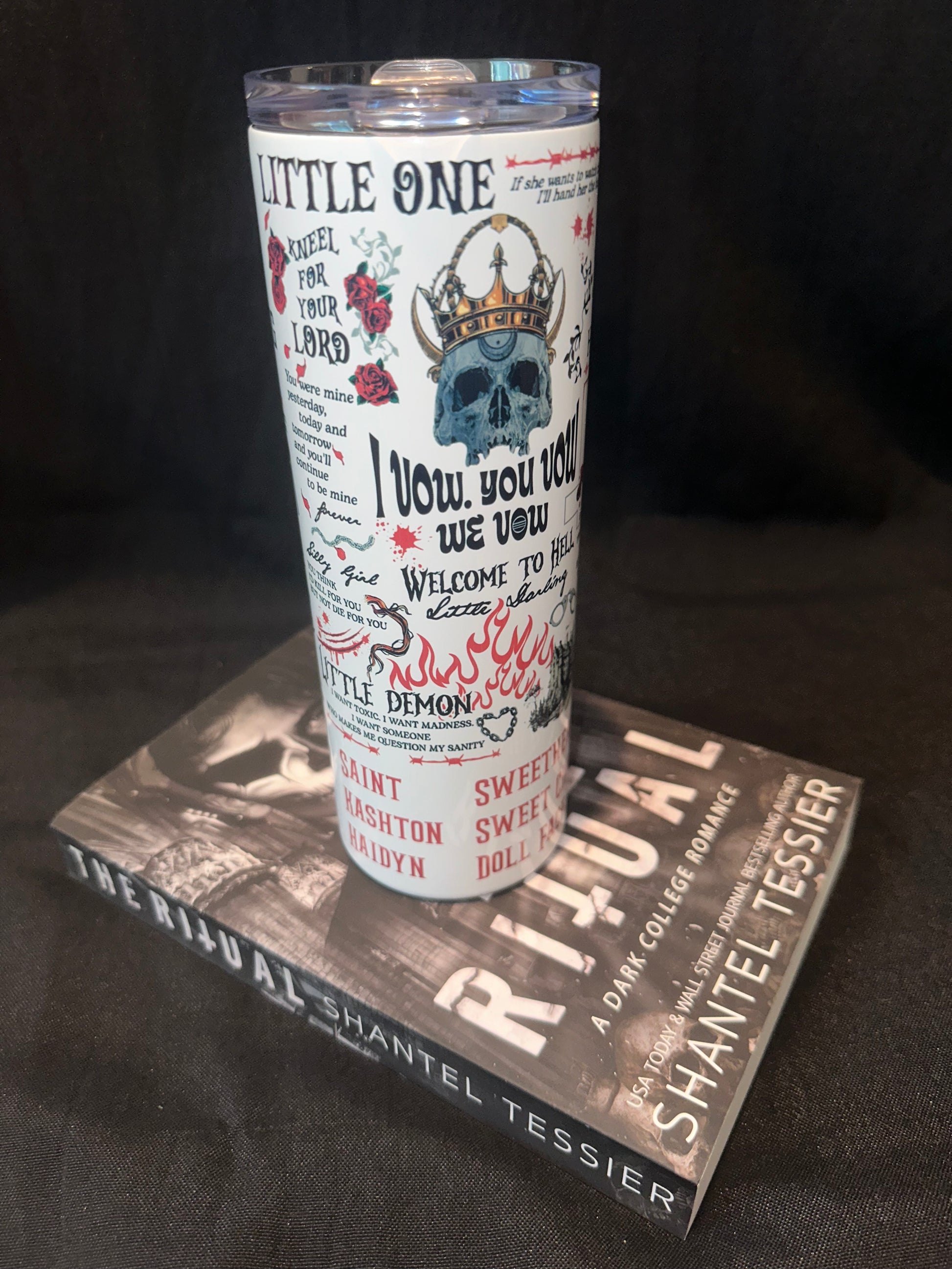 L.O.R.D.S - Inspired BookTok 20 oz Metal Tumbler