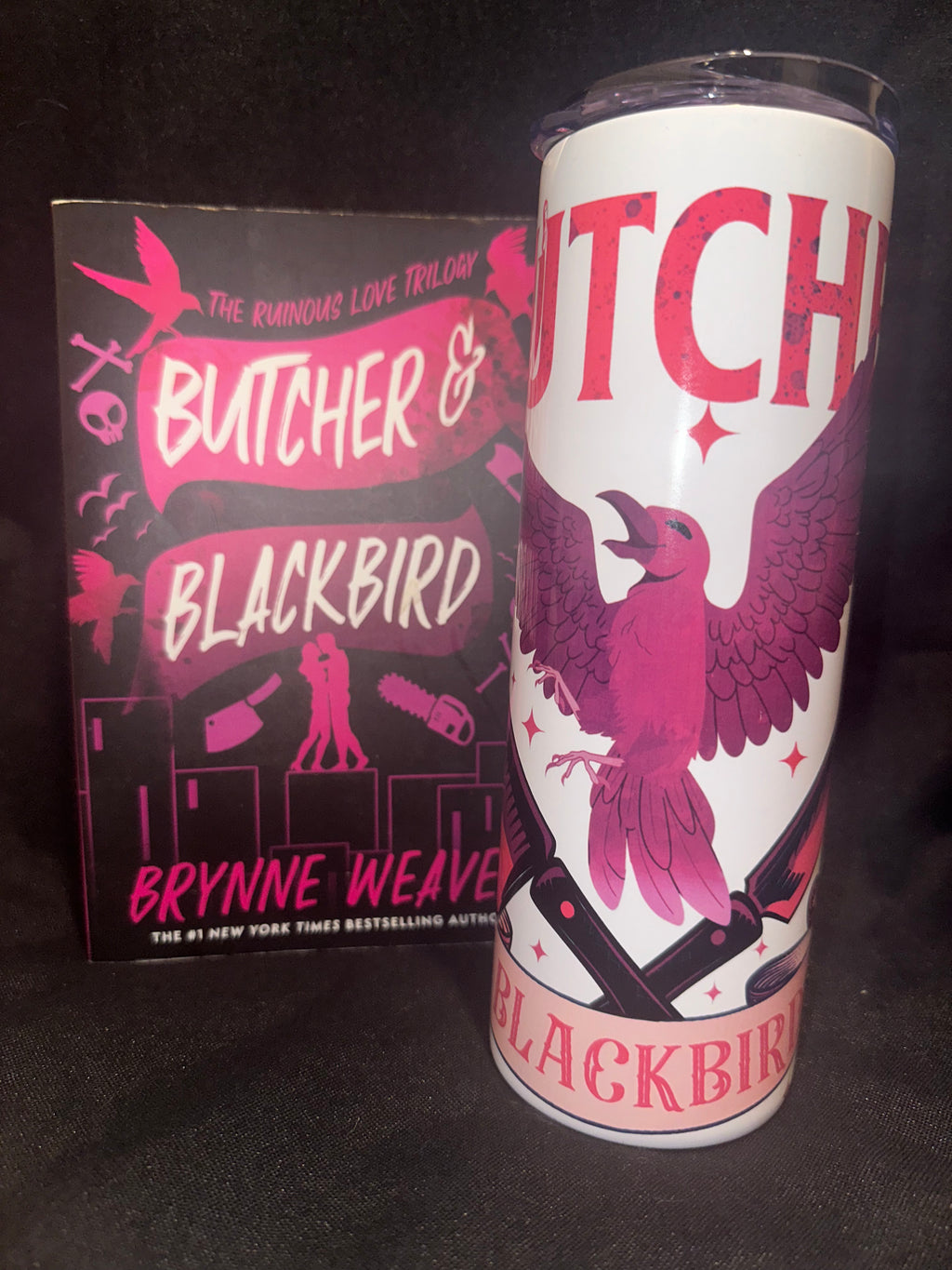 Butcher & Blackbird Inspired 20oz Metal Tumbler
