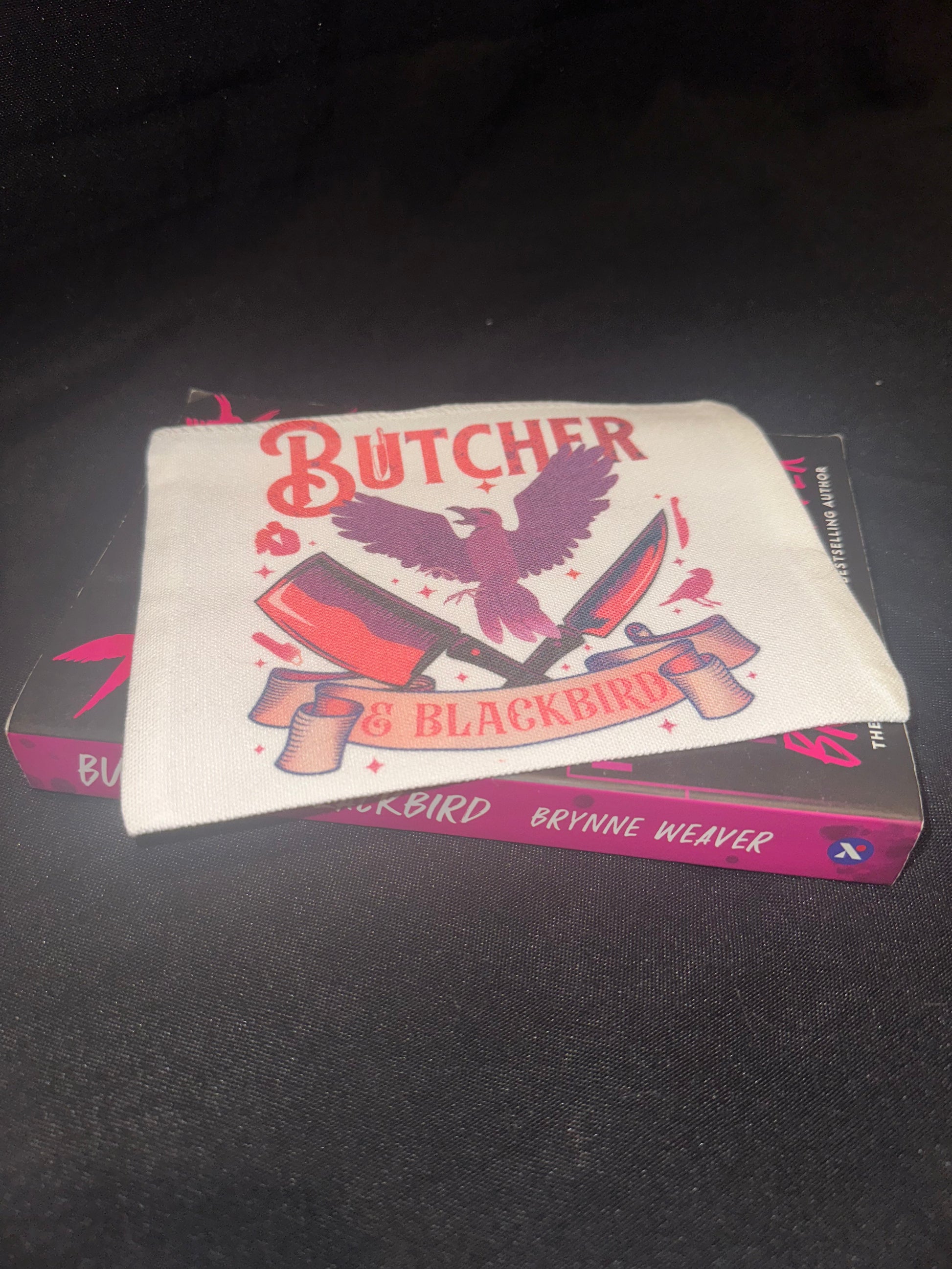 Butcher & Blackbird Inspired Zipper Bag