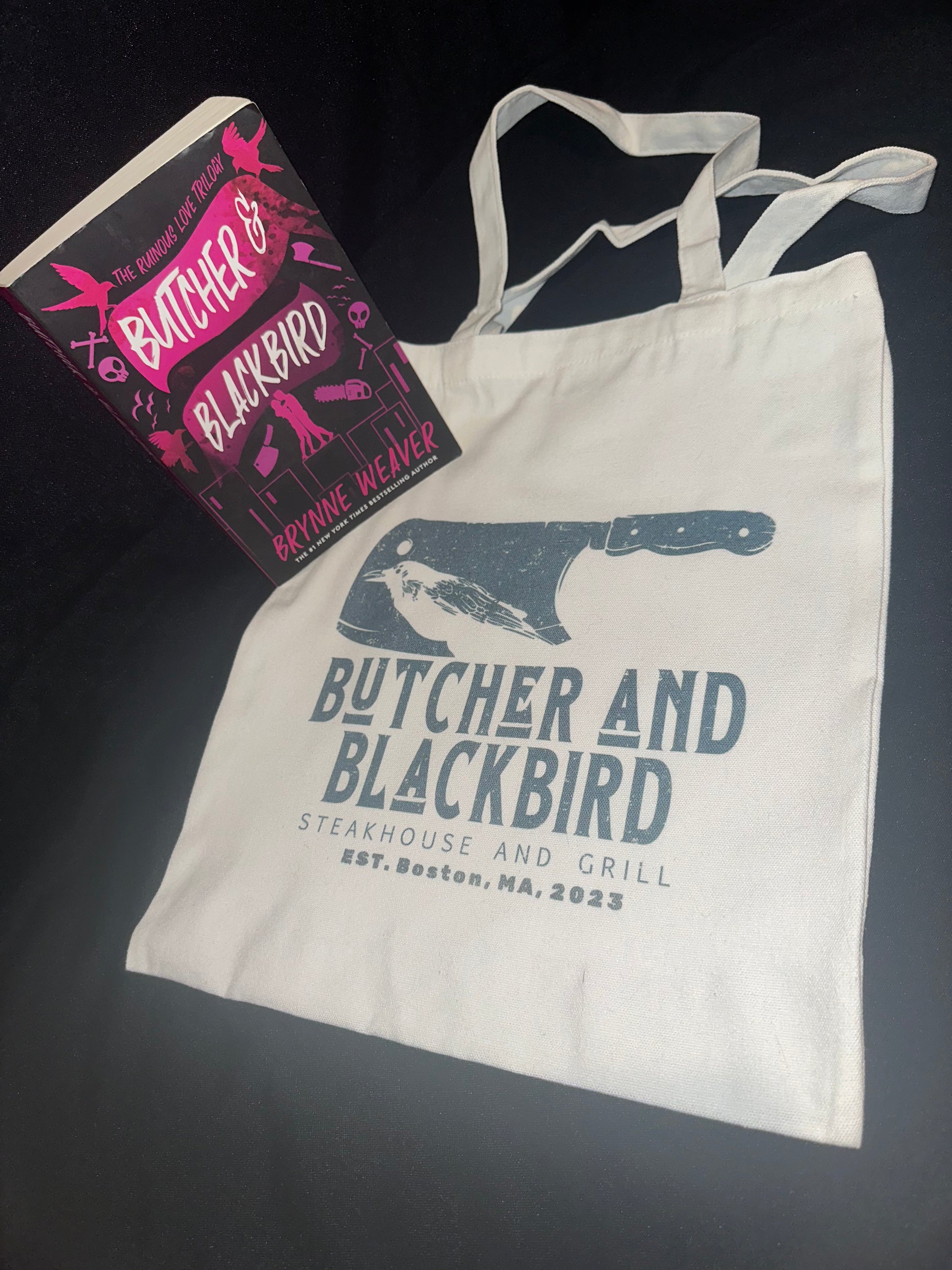 Butcher & Blackbird Inspired Tote Bag
