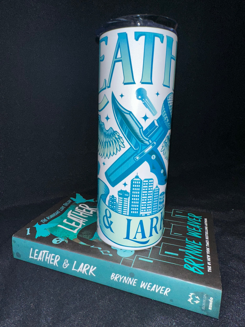 Lark & Leather Inspired 20oz Metal Tumbler