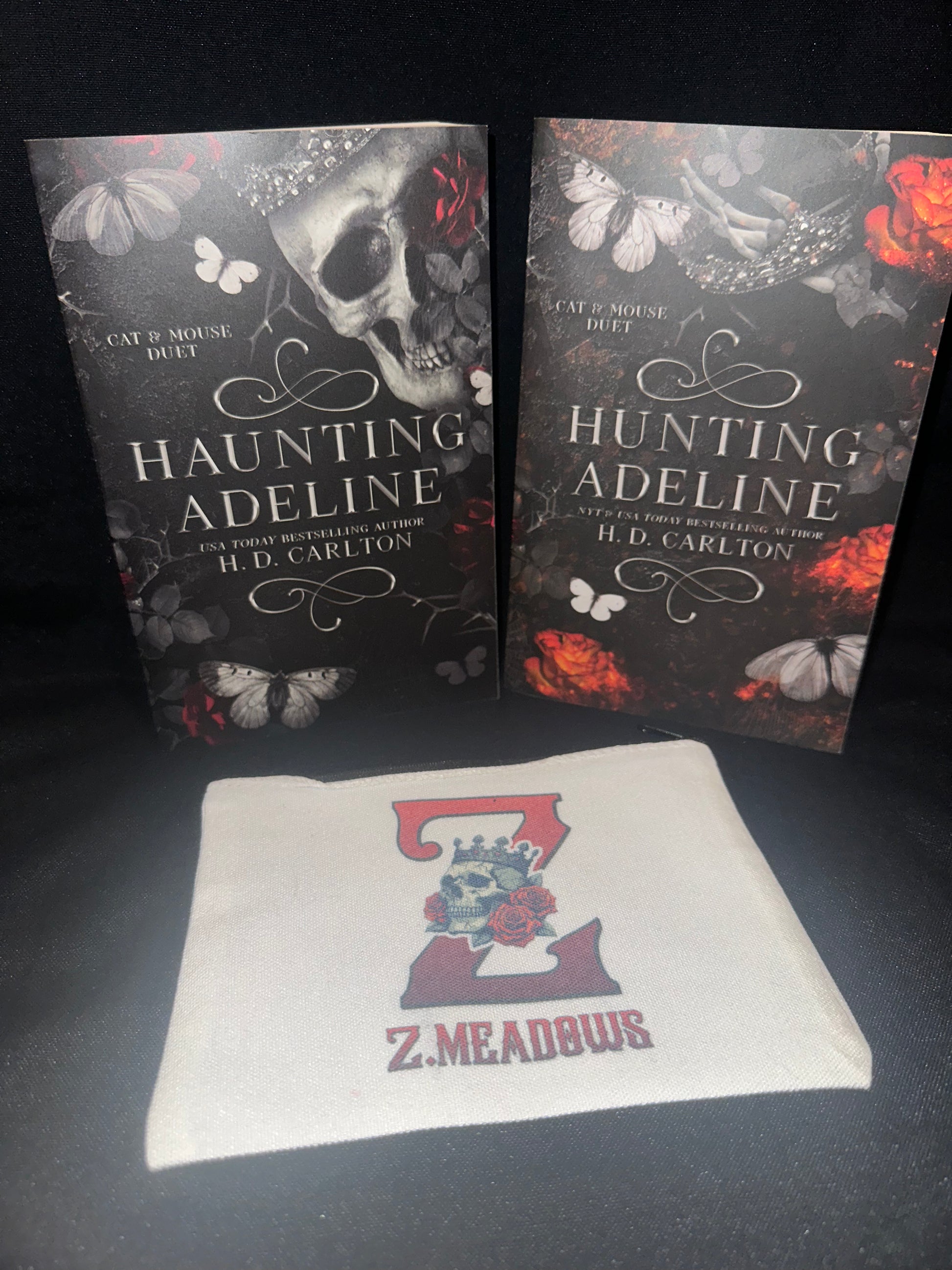 Run Little Mouse - Haunting Adeline Inspired Zipper Bag