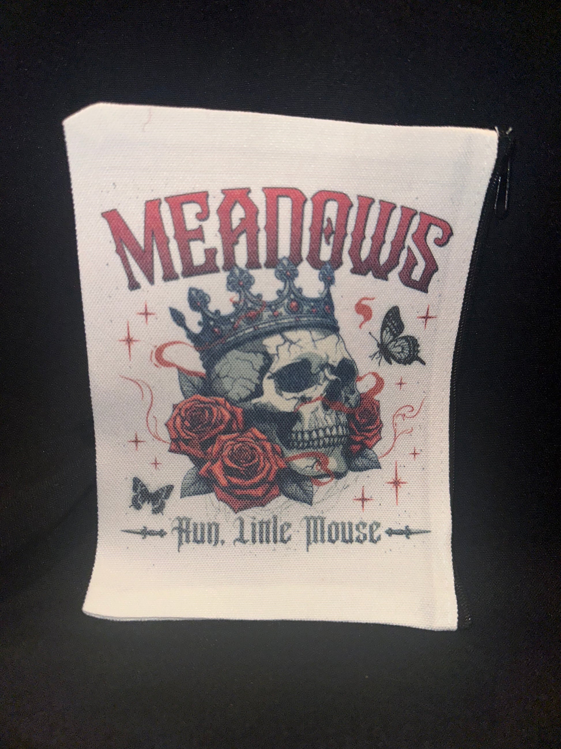 Run Little Mouse - Haunting Adeline Inspired Zipper Bag