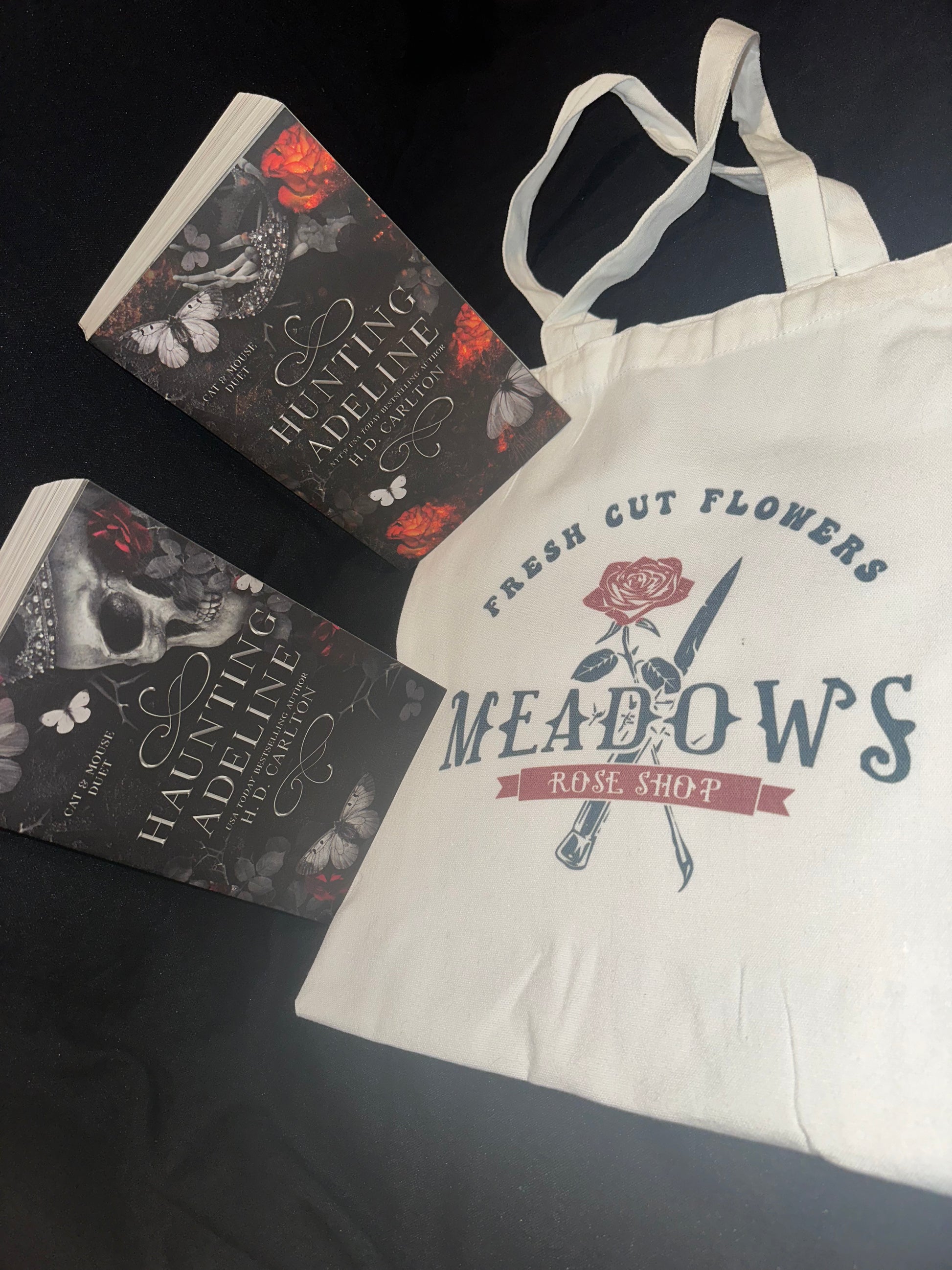 Zade Meadows Rose Shop - Inspired by Haunting Adeline Tote Bag