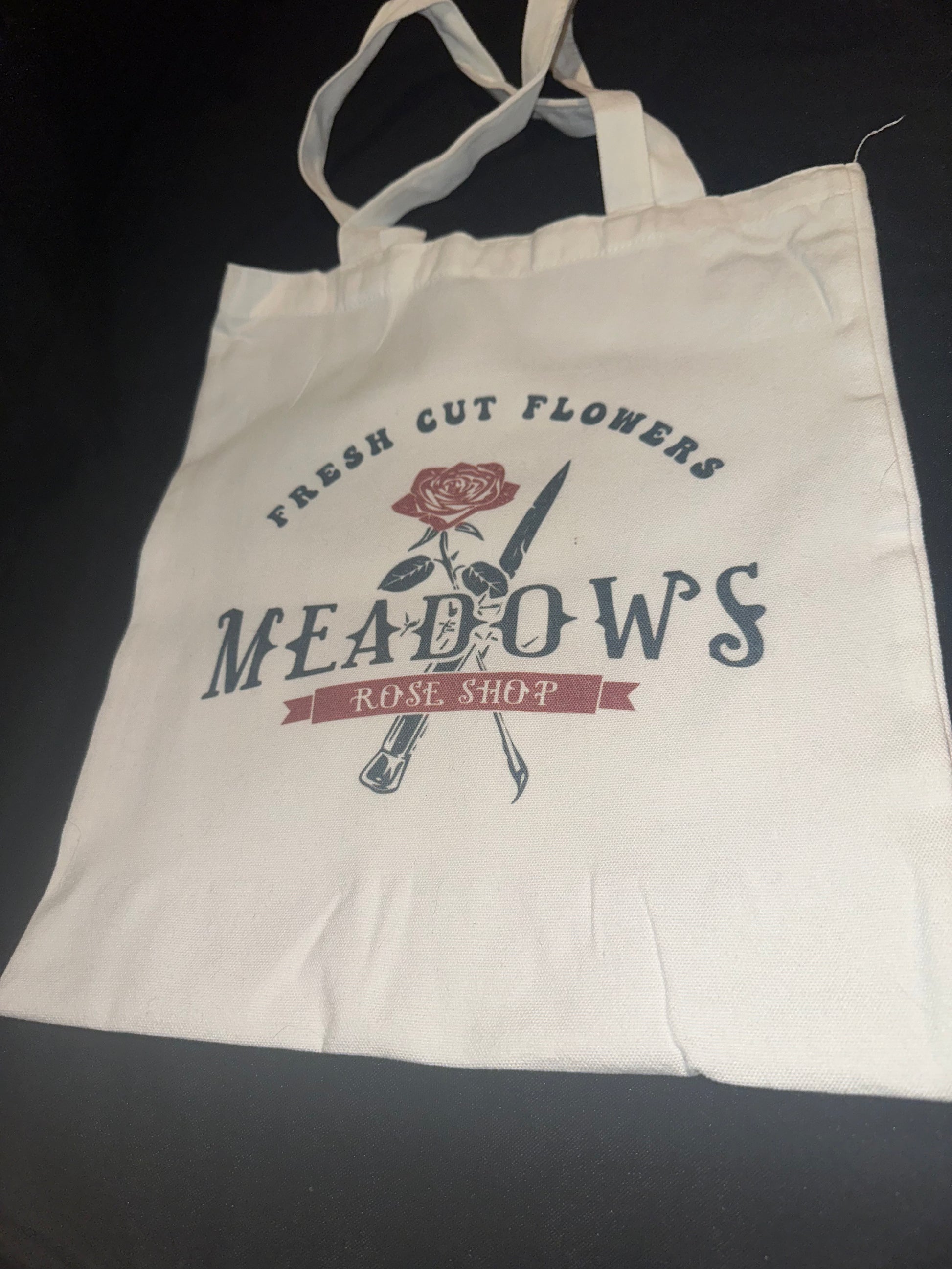 Zade Meadows Rose Shop - Inspired by Haunting Adeline Tote Bag