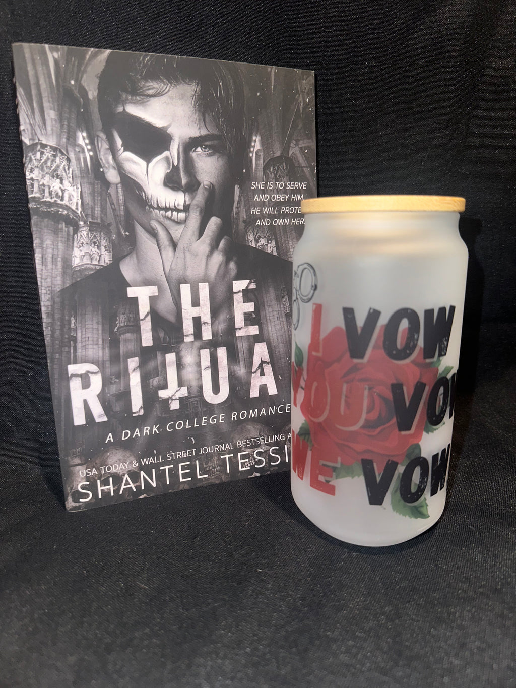 I Vow. You Vow. We Vow - L.O.R.D.S Inspired 18oz Glass Tumbler