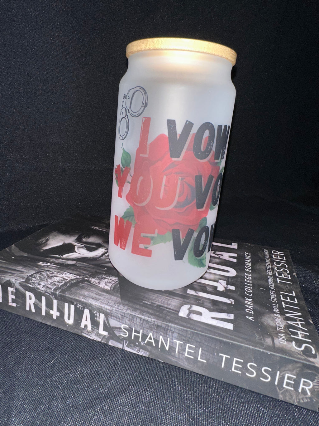 I Vow. You Vow. We Vow - L.O.R.D.S Inspired 18oz Glass Tumbler