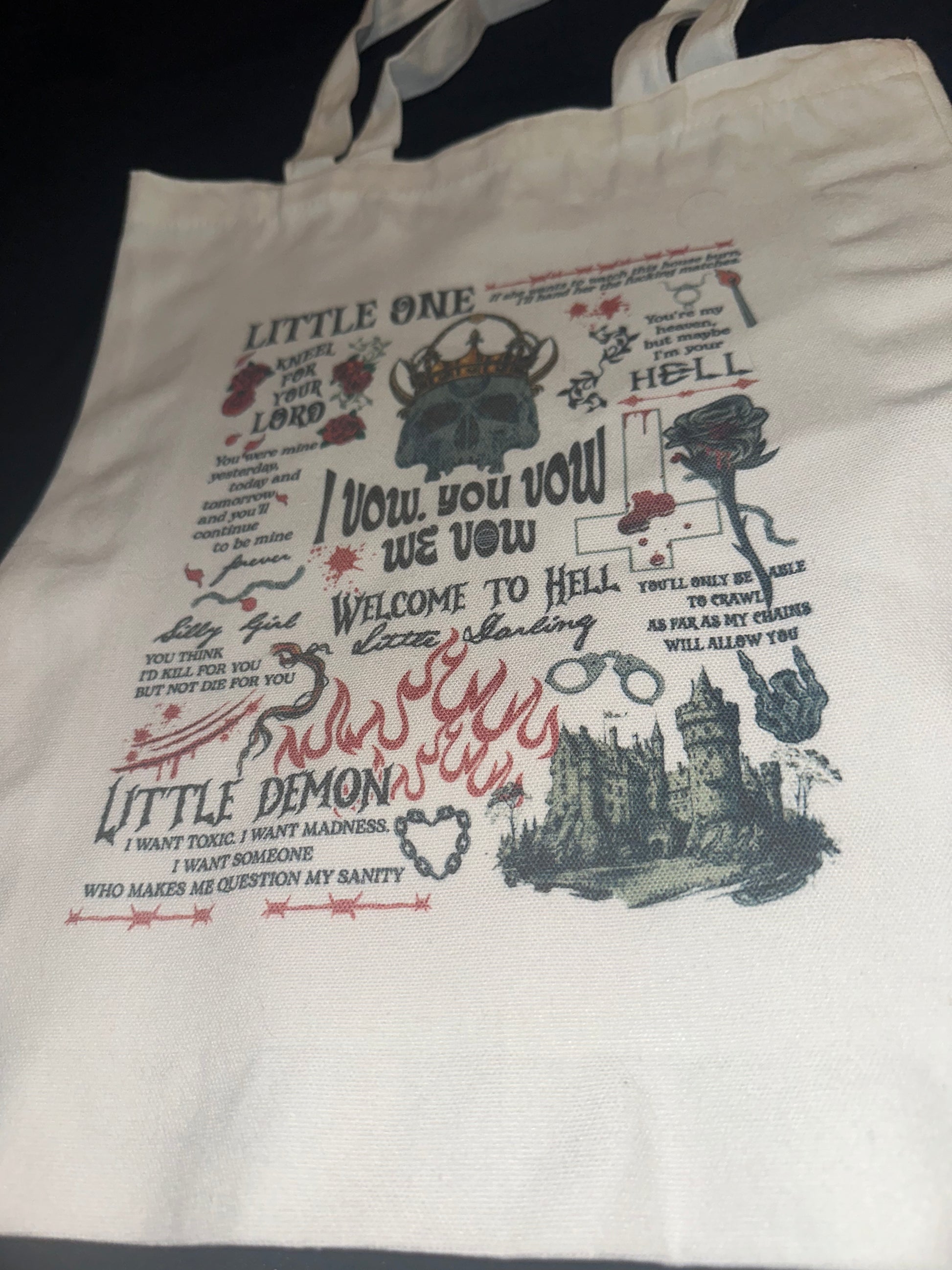 L.O.R.D.S Inspired Tote Bag