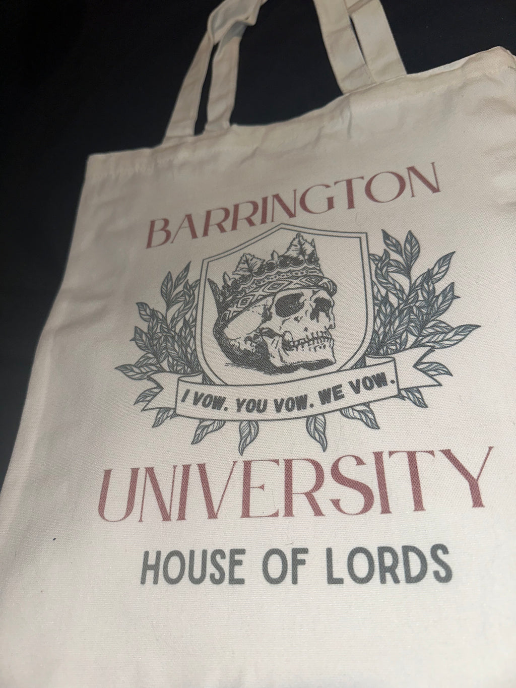 Barrington University - L.O.R.D.S Inspired Tote Bag
