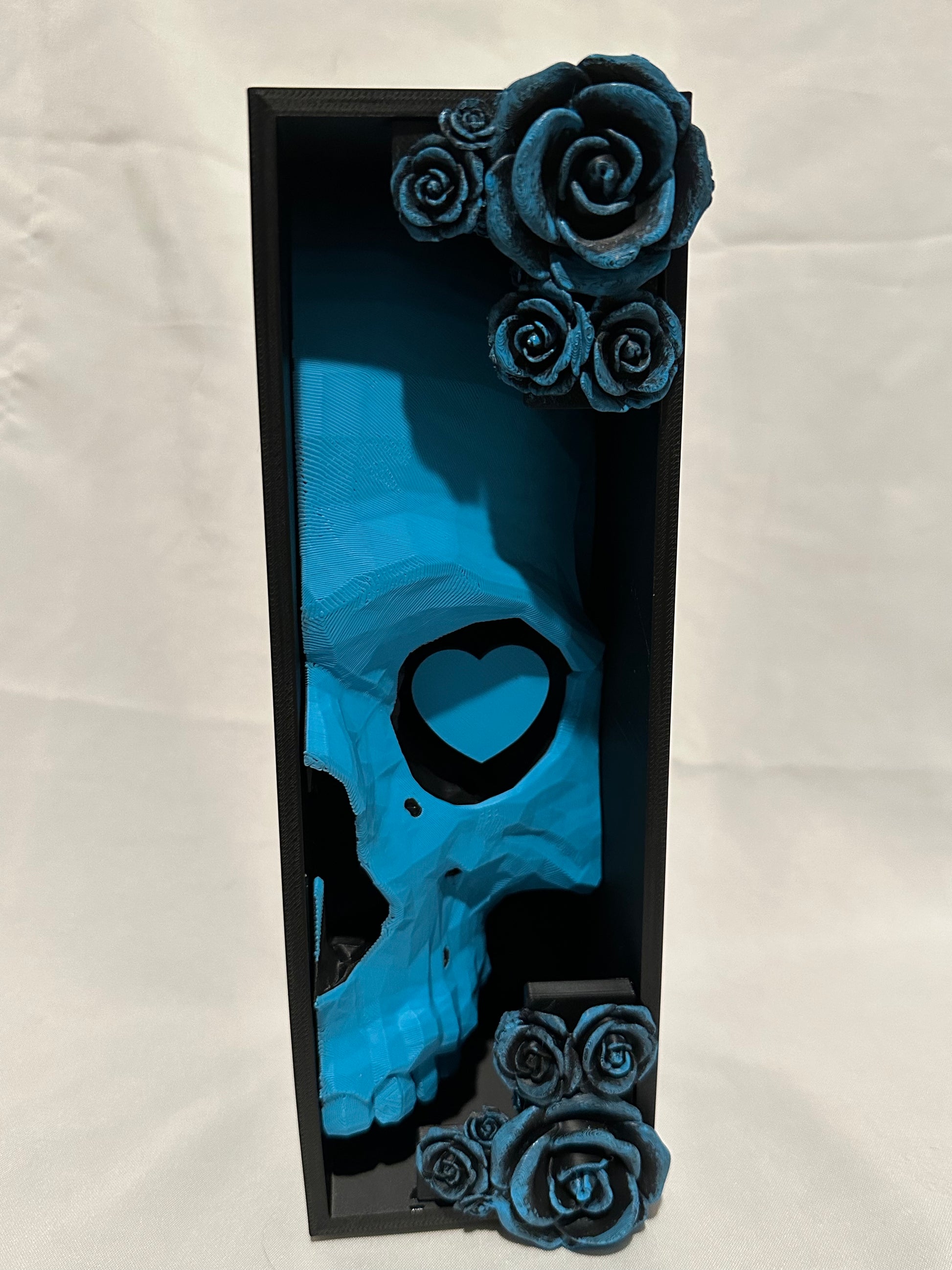 Lights Out Inspired Book Nook