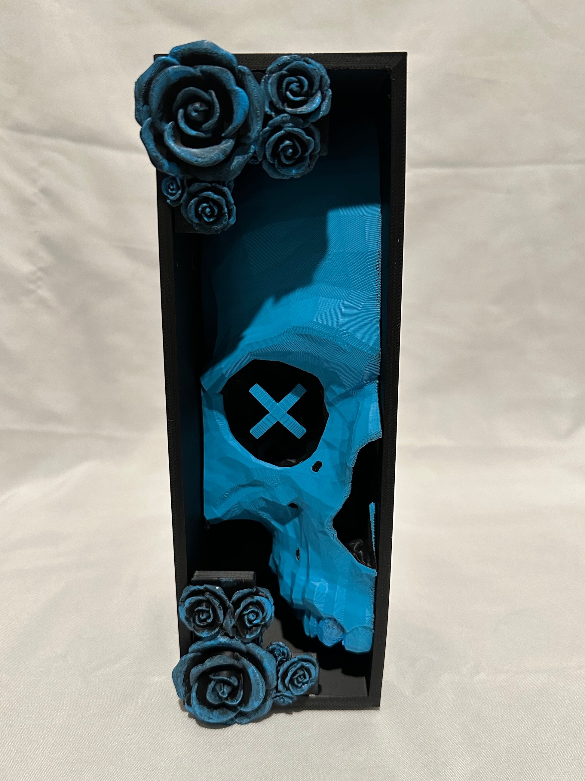 Lights Out Inspired Book Nook