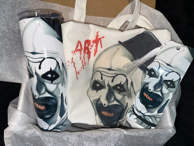 Art the Clown Inspired Themed Box