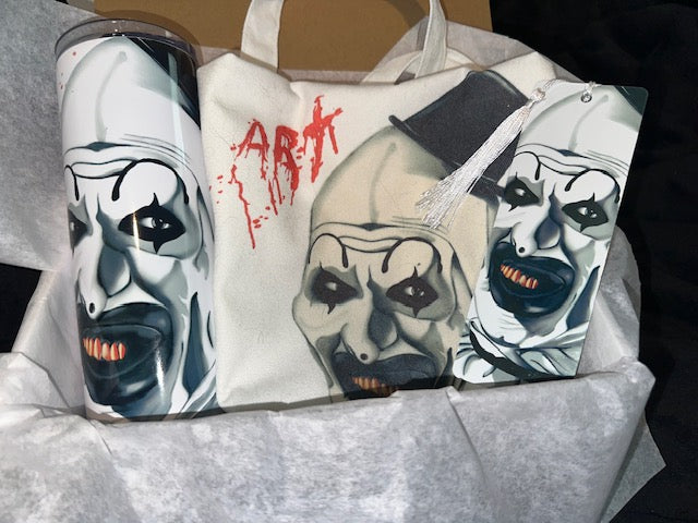 Art the Clown Inspired Themed Box