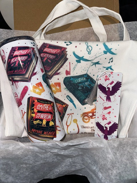 Ruinous Love Trilogy Themed Box