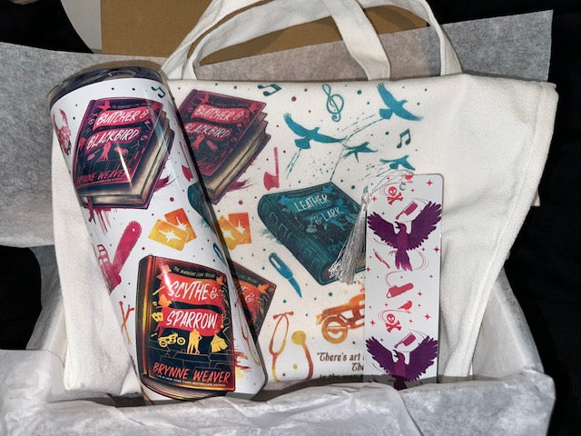 Ruinous Love Trilogy Themed Box