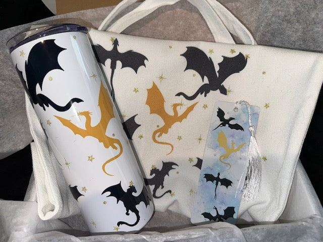 Fourth Wing Inspired Themed Box