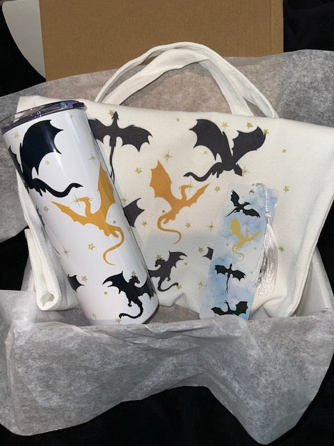 Fourth Wing Inspired Themed Box