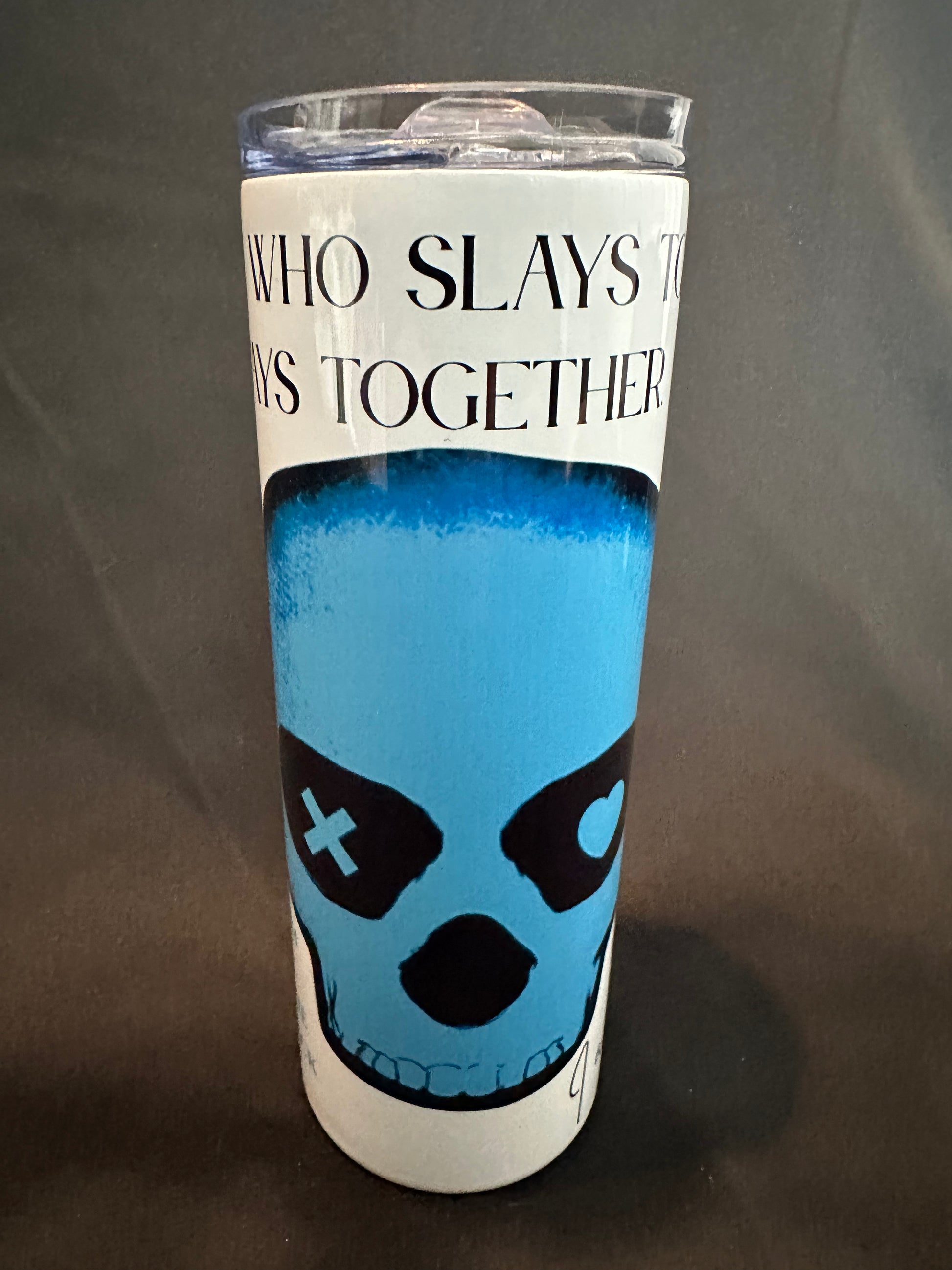 Lights Out Inspired 20oz Metal Tumbler