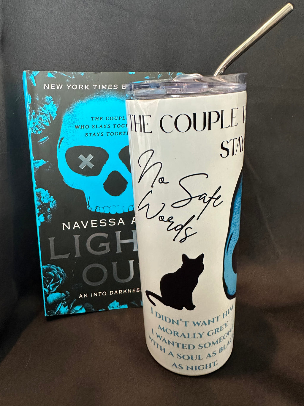 Lights Out Inspired Themed Box