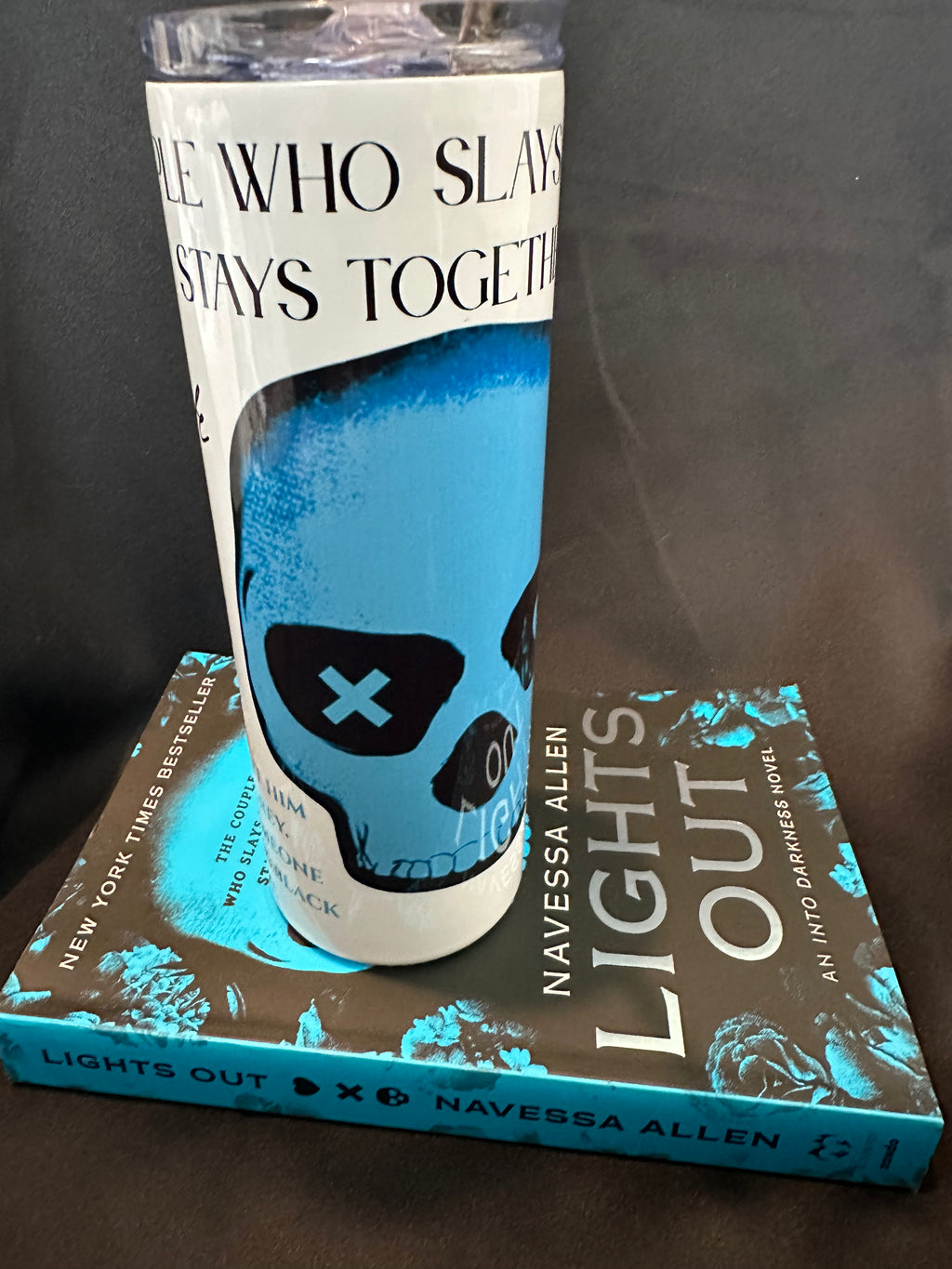 Lights Out Inspired 20oz Metal Tumbler