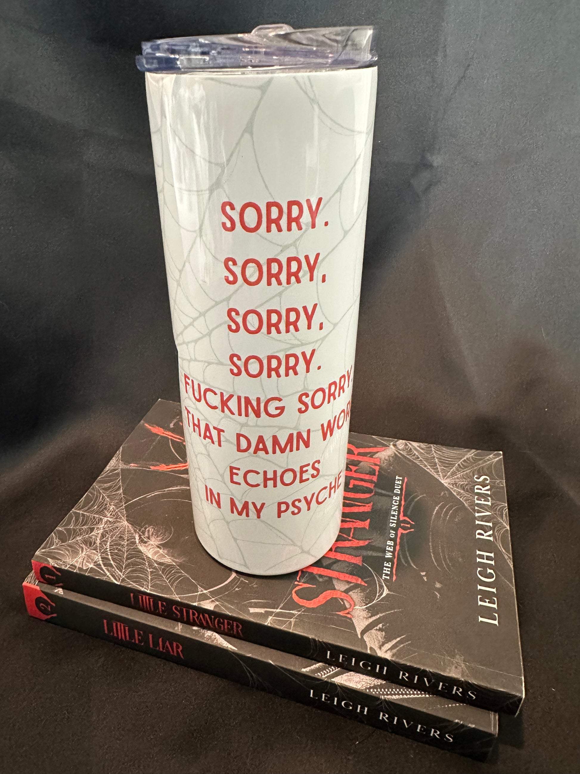 Little Stranger Inspired 20oz Metal Tumbler