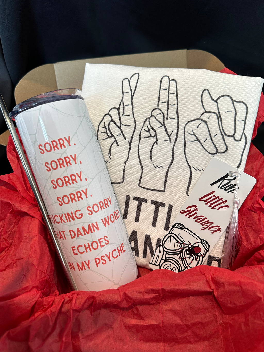 Little Stranger Inspired Themed Box