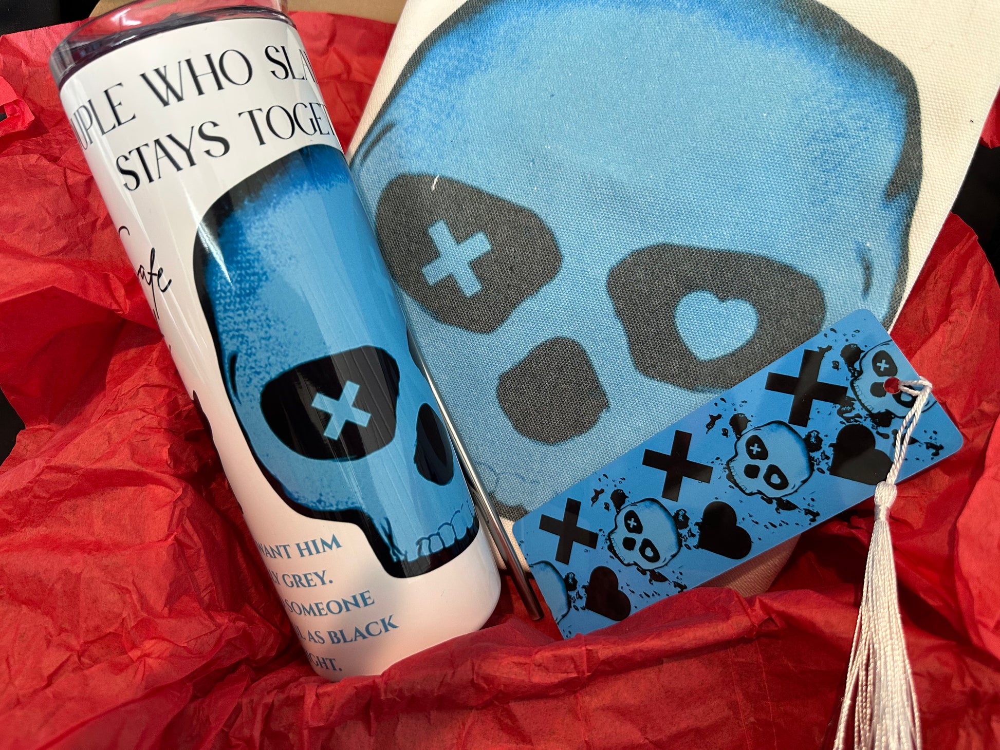 Lights Out Inspired Themed Box