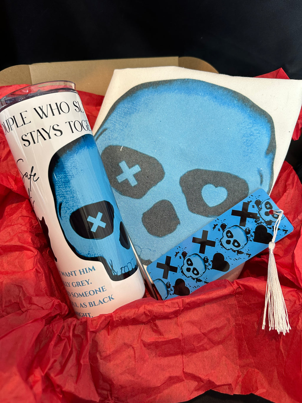 Lights Out Inspired Themed Box