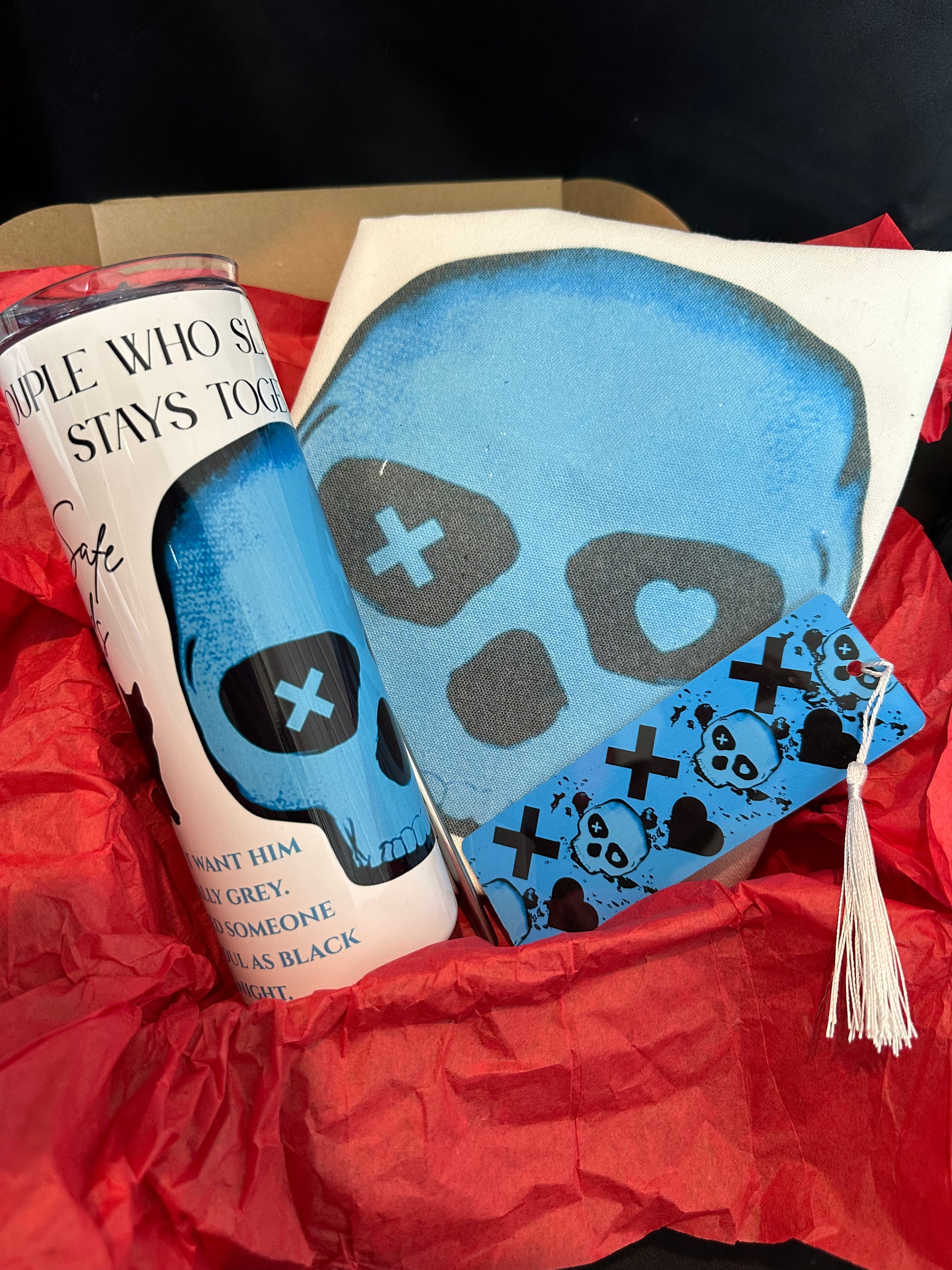 Lights Out Inspired Themed Box