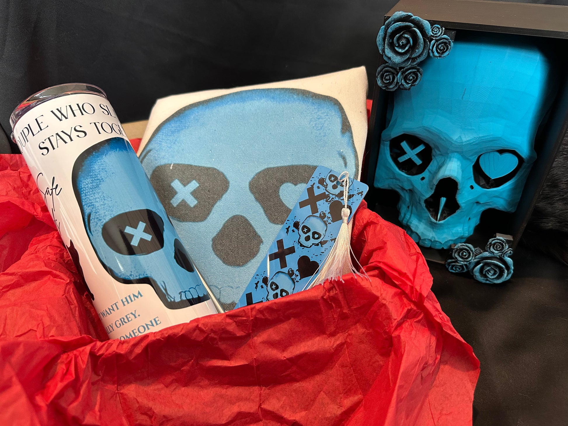 Ultimate Lights Out Inspired Themed Box