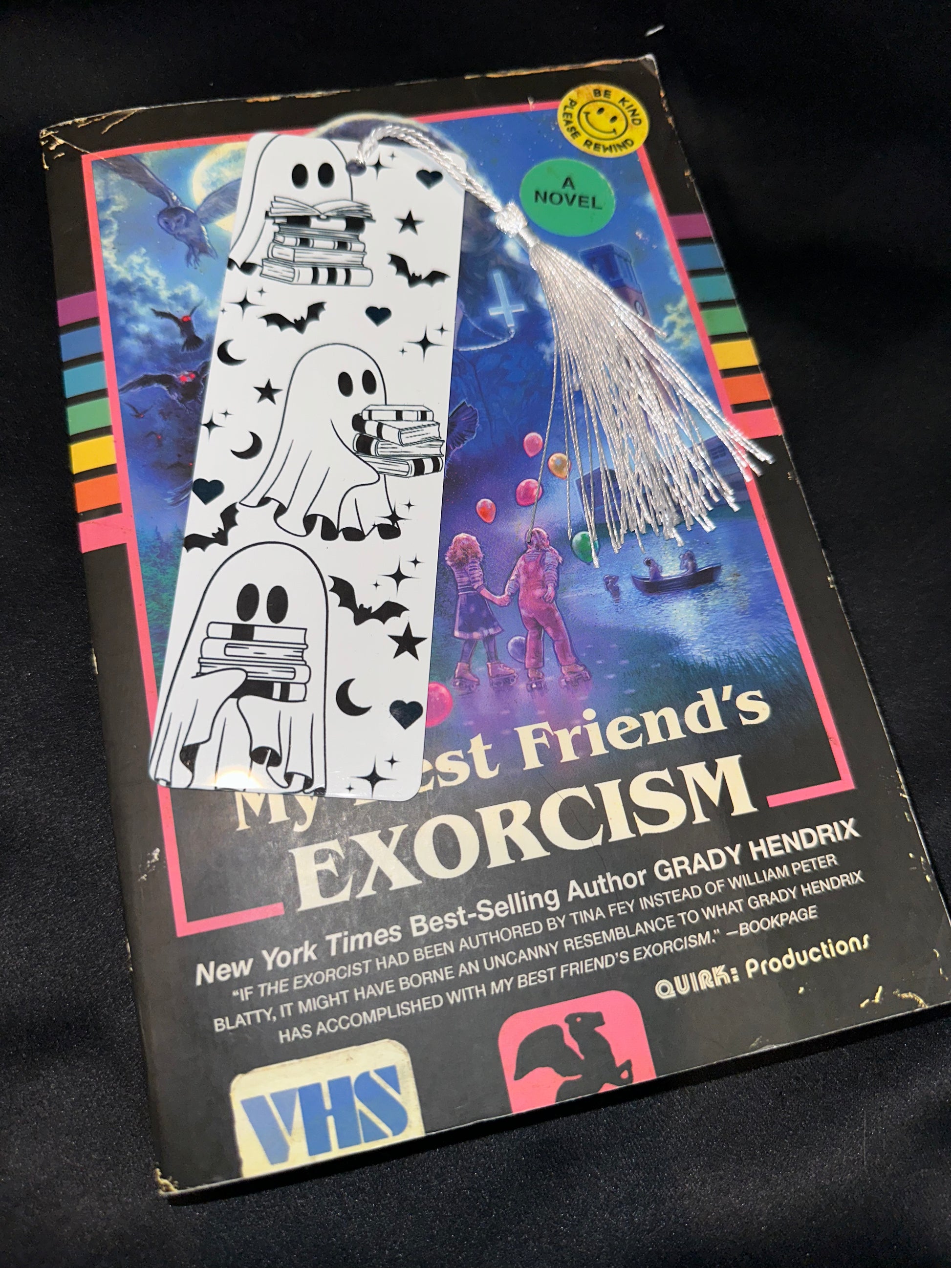 Reading Ghosts Bookmark