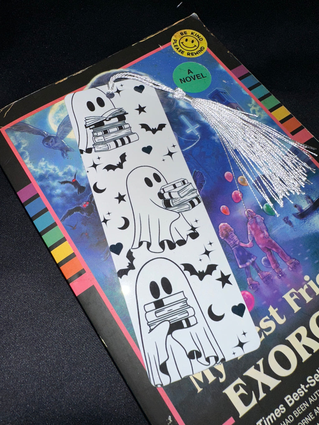 Reading Ghosts Bookmark
