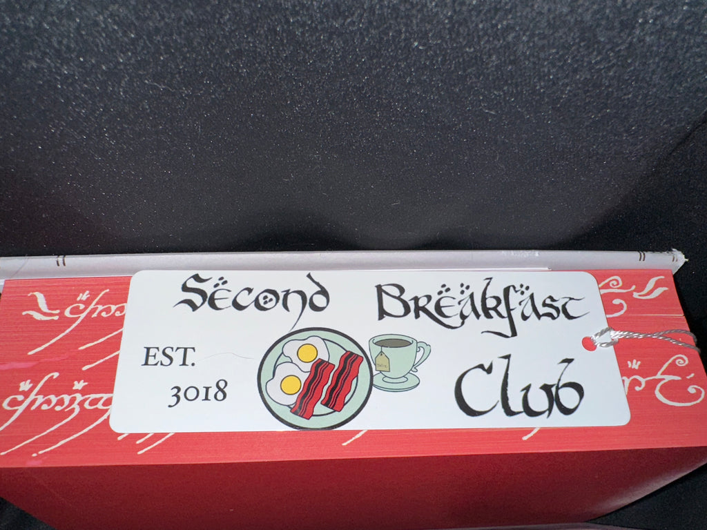 LOTR | Second Breakfast Club Bookmark