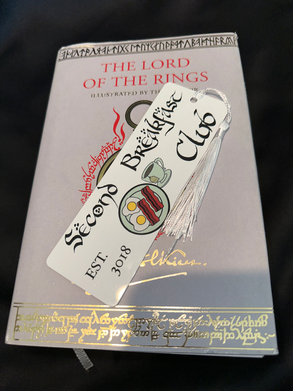 LOTR | Second Breakfast Club Bookmark